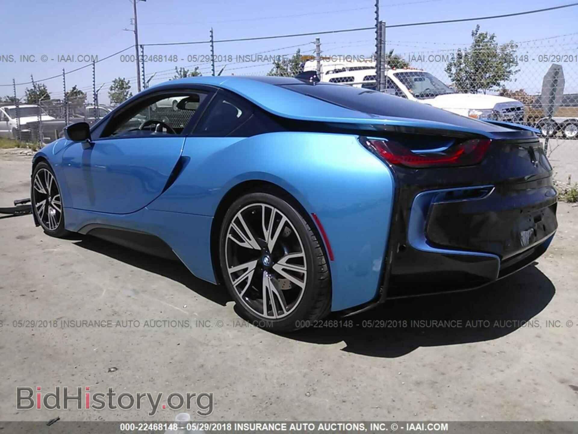 2016 Bmw I8 - VIN: WBY2Z2C51GV674820 - Фото 3