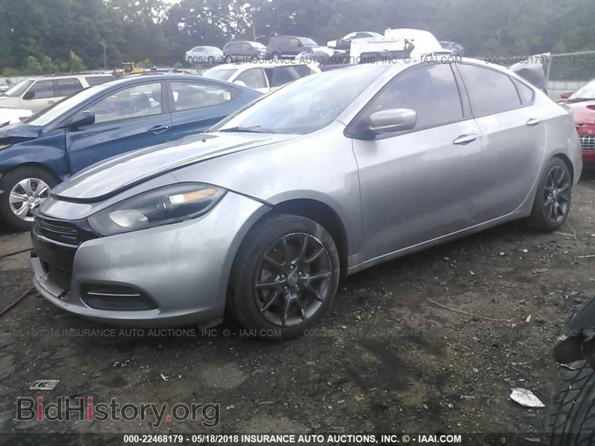 2016 DODGE DART - VIN: 1C3CDFAA8GD606858 - Photo 2