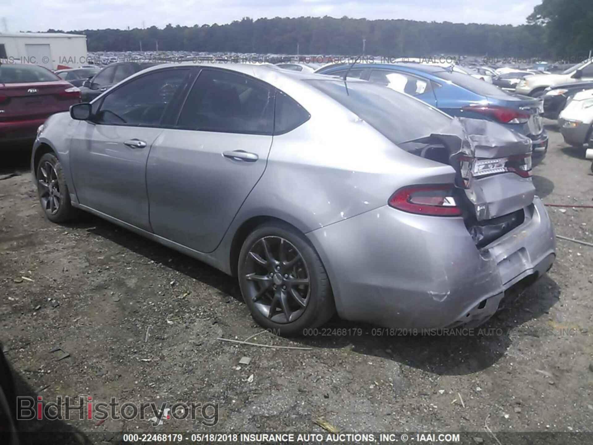 2016 DODGE DART - VIN: 1C3CDFAA8GD606858 - Photo 3