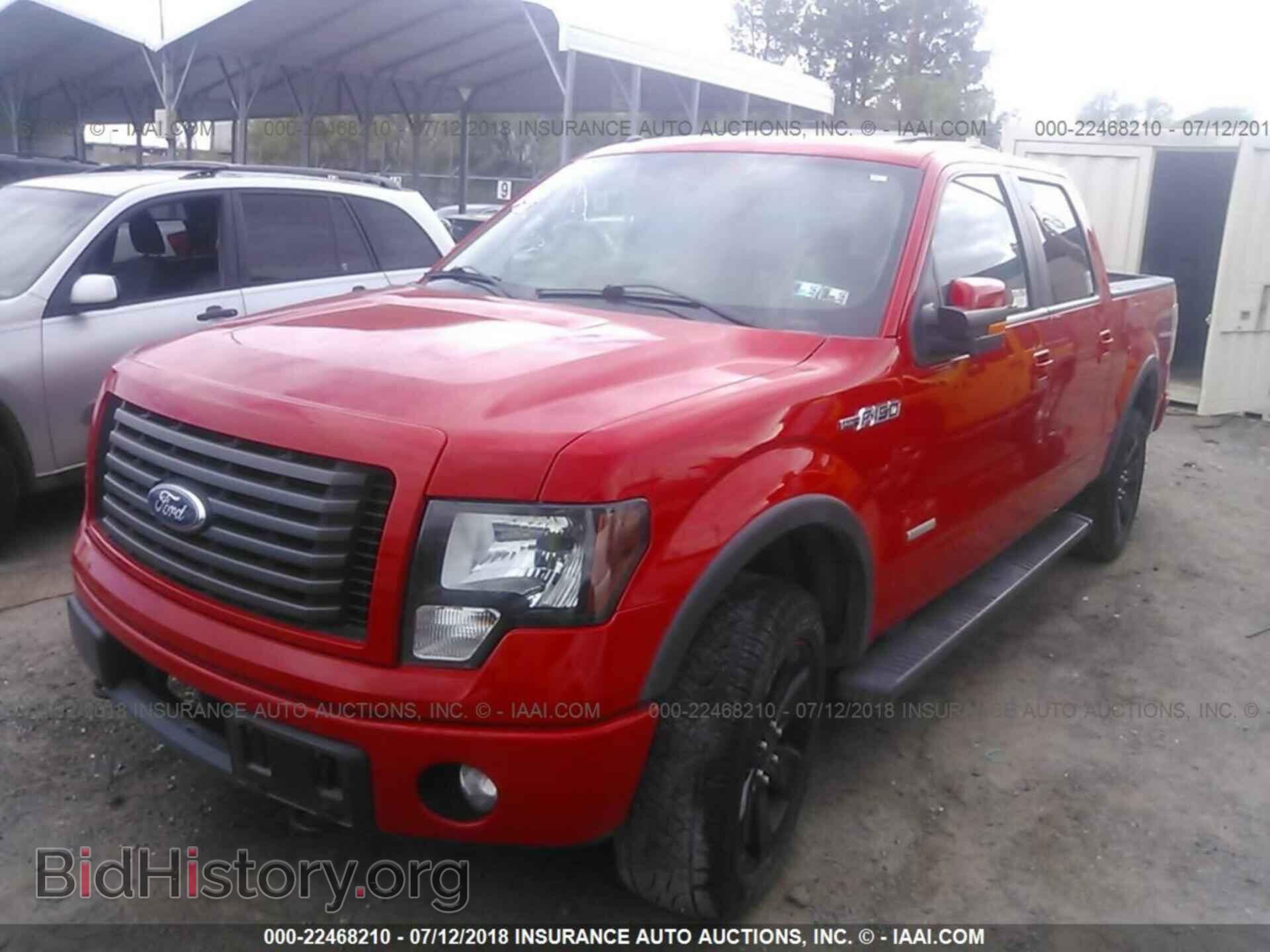 2012 FORD F150 - VIN: 1FTFW1ET7CFA70159 - Фото 2