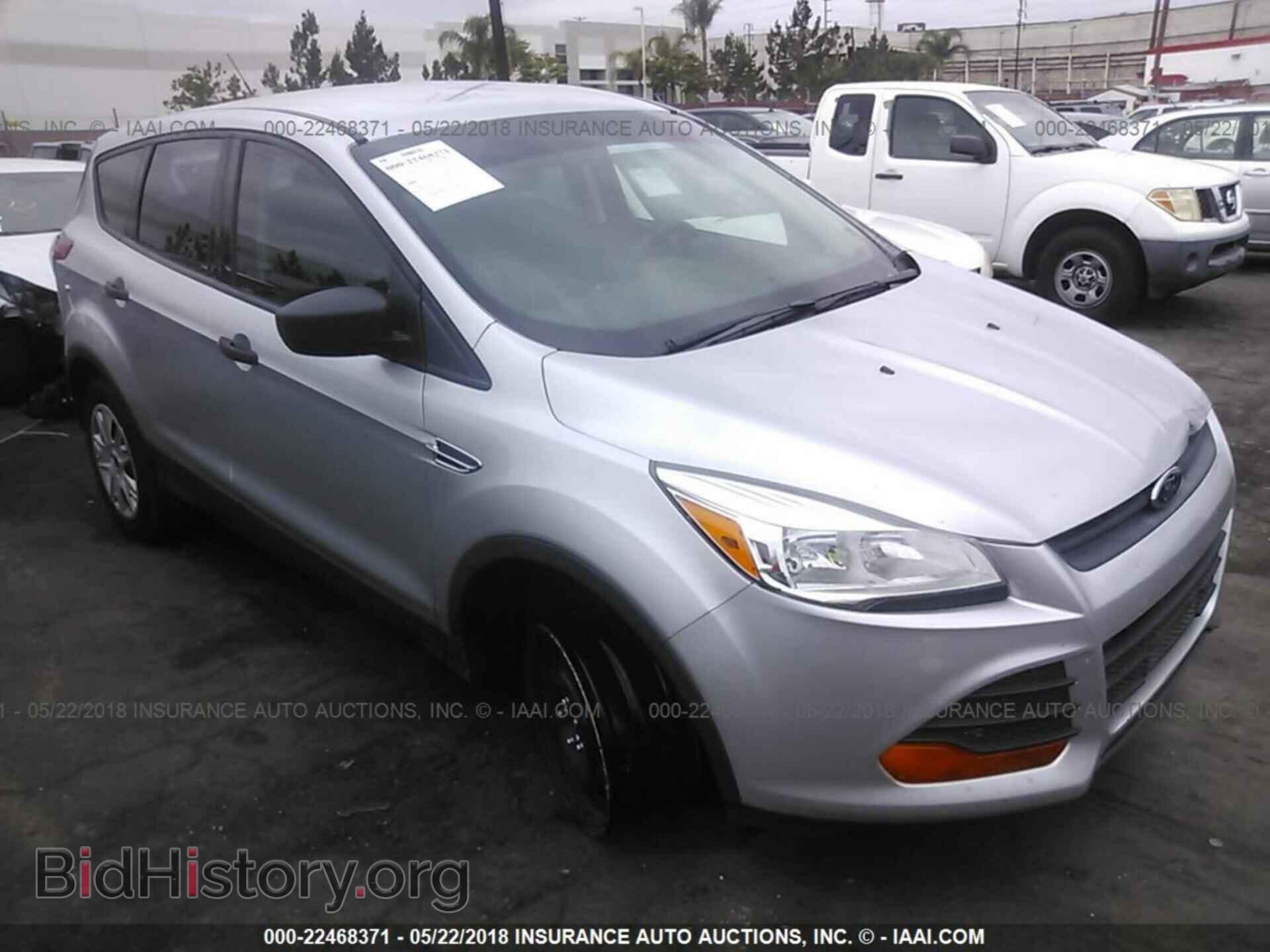Photo 1FMCU0F77EUD37640 - Ford Escape 2014