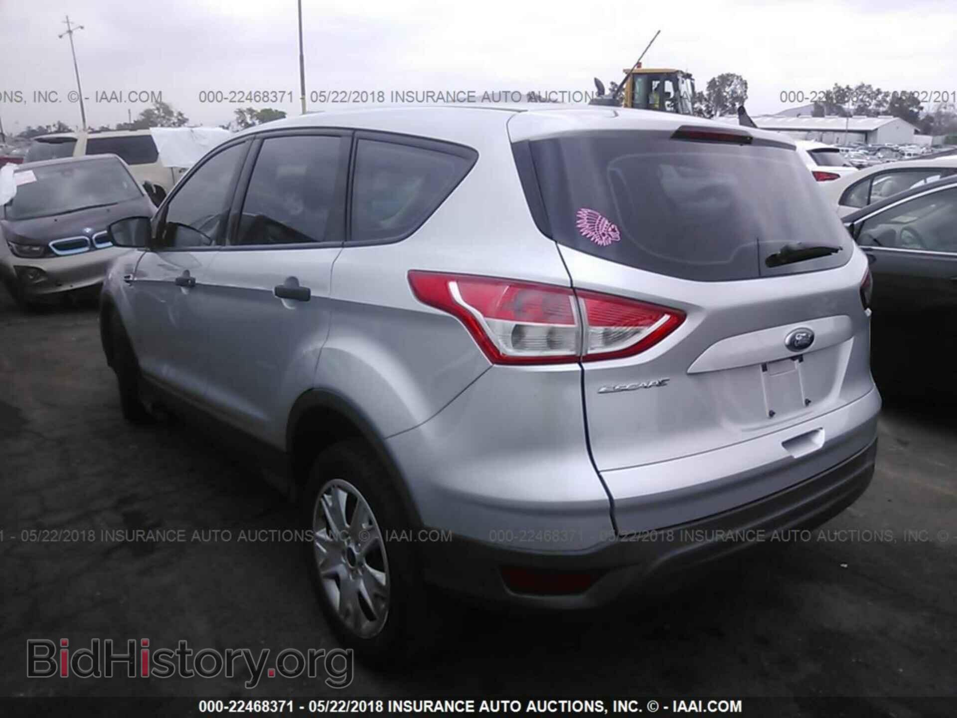 2014 Ford Escape - VIN: 1FMCU0F77EUD37640 - Фото 3