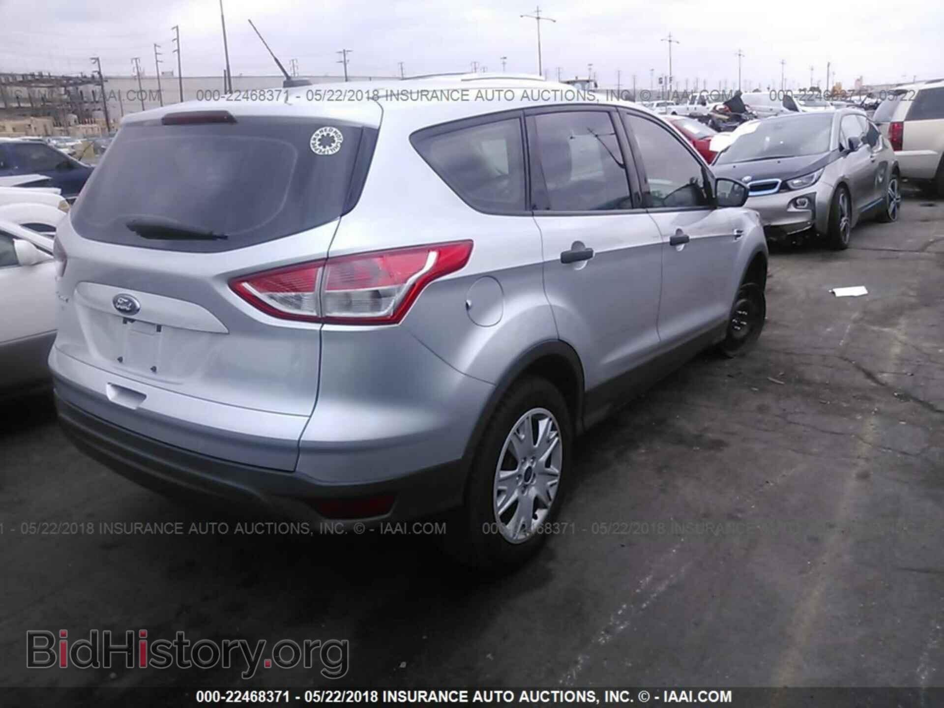 2014 Ford Escape - VIN: 1FMCU0F77EUD37640 - Фото 4