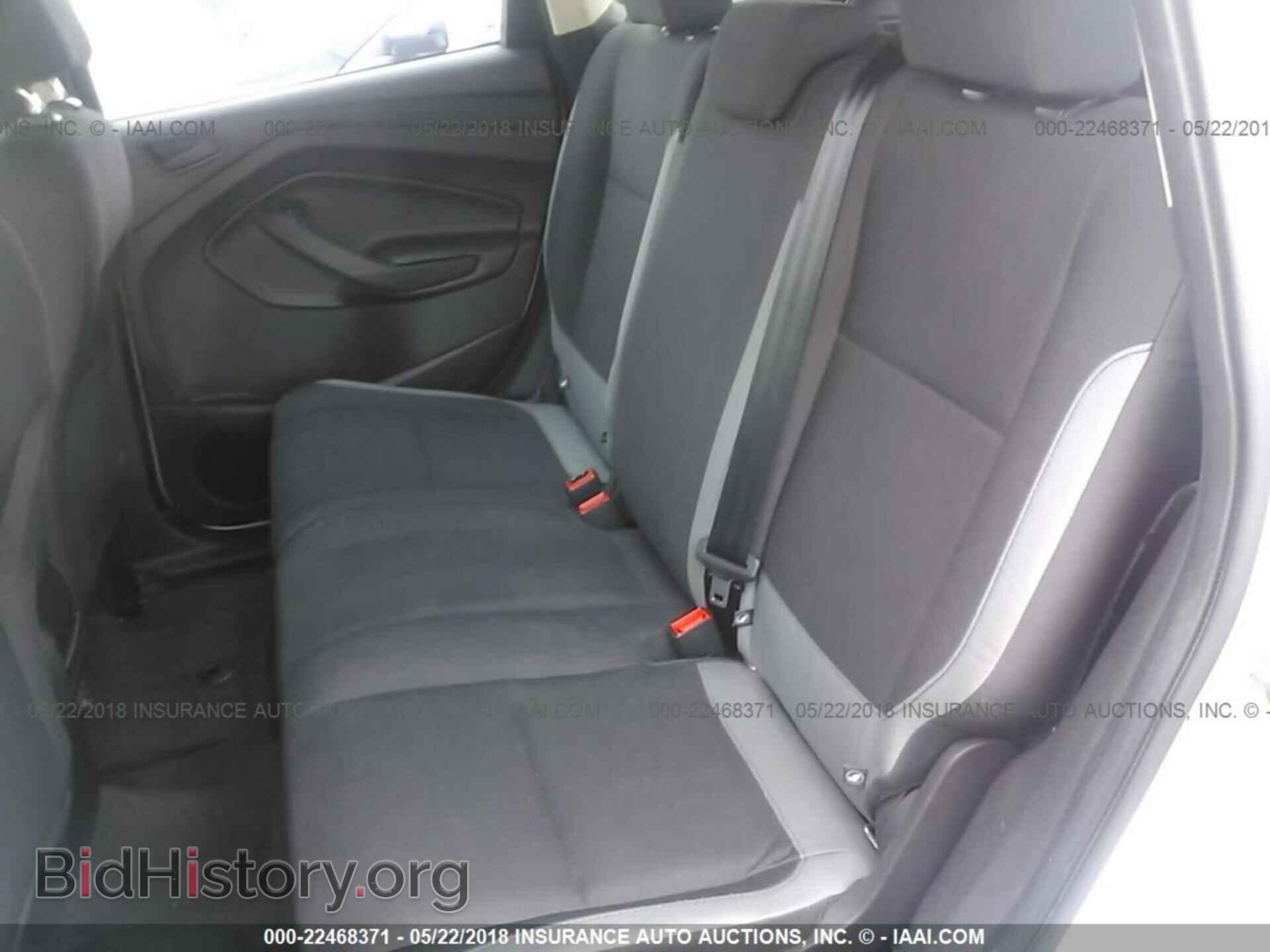 2014 Ford Escape - VIN: 1FMCU0F77EUD37640 - Фото 8