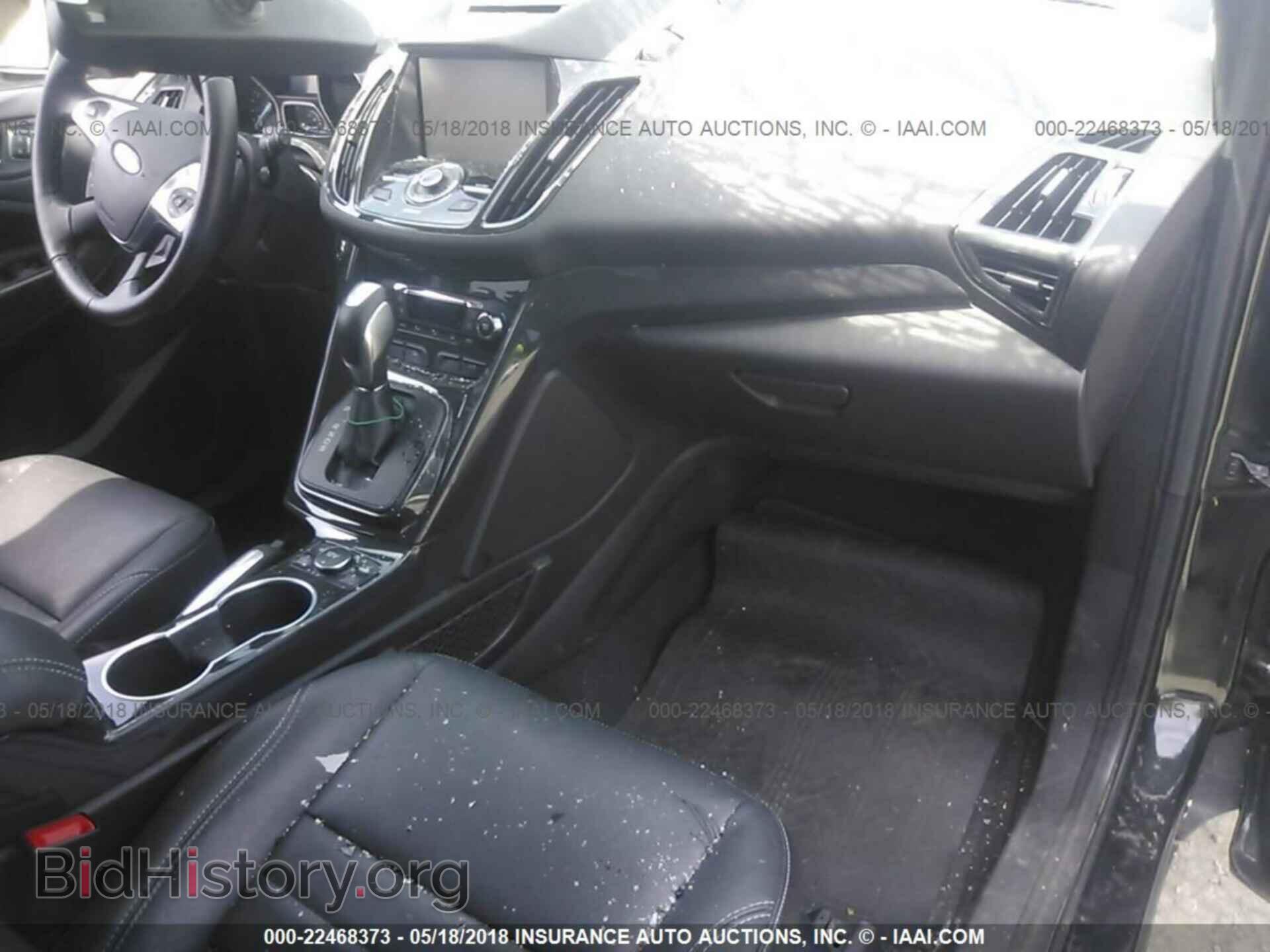 2014 Ford Escape - VIN: 1FMCU9JX8EUE45437 - Photo 5