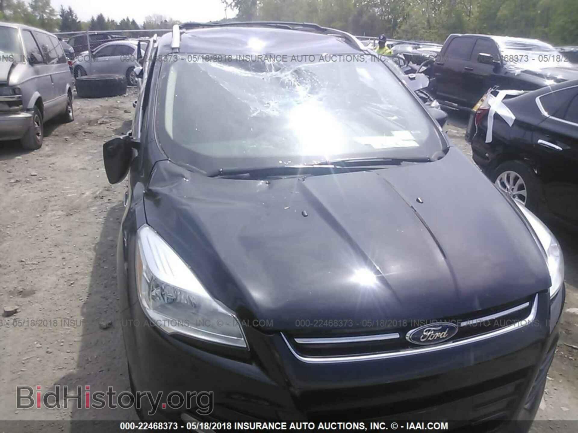 2014 Ford Escape - VIN: 1FMCU9JX8EUE45437 - Photo 6