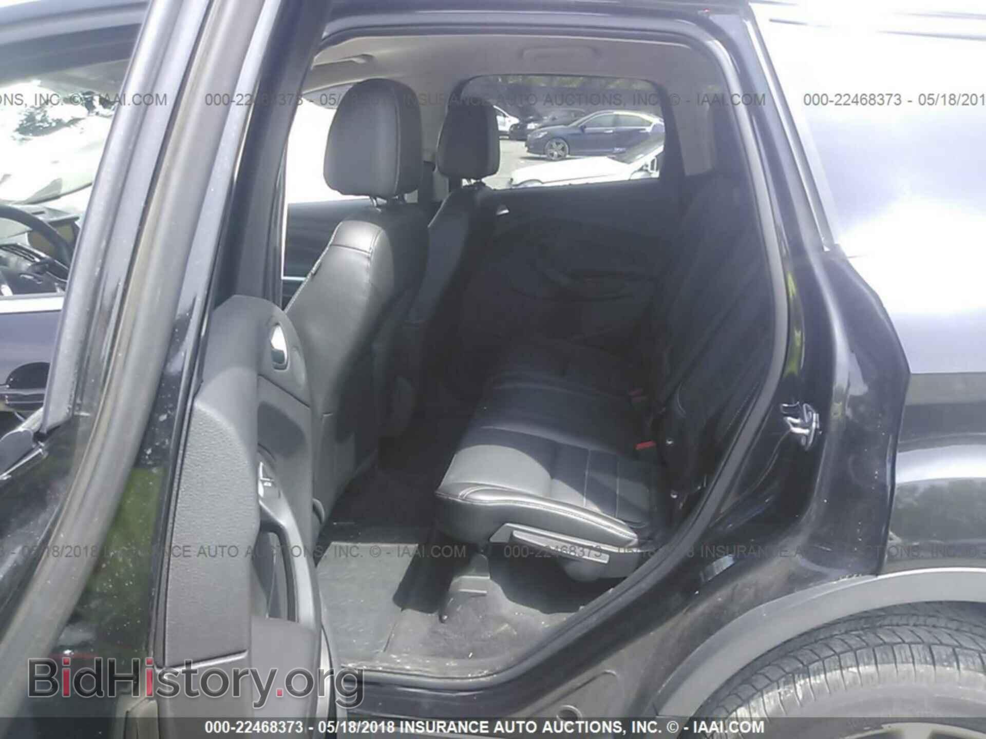 2014 Ford Escape - VIN: 1FMCU9JX8EUE45437 - Photo 8
