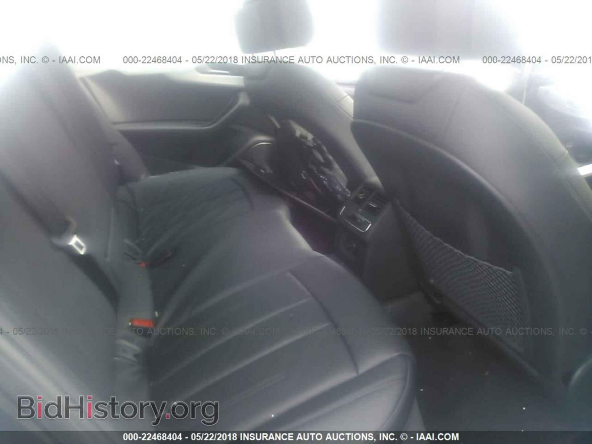 2018 Audi A4 - VIN: WAUDNAF42JA053228 - Фото 8