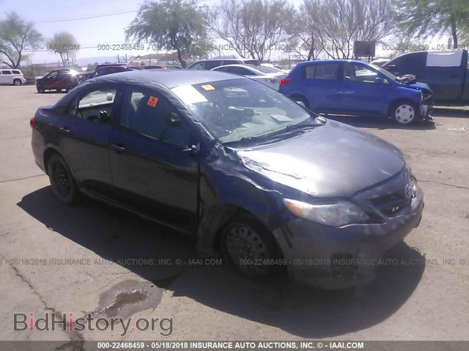 Фотография 2T1BU4EEXCC809198 - Toyota Corolla 2012
