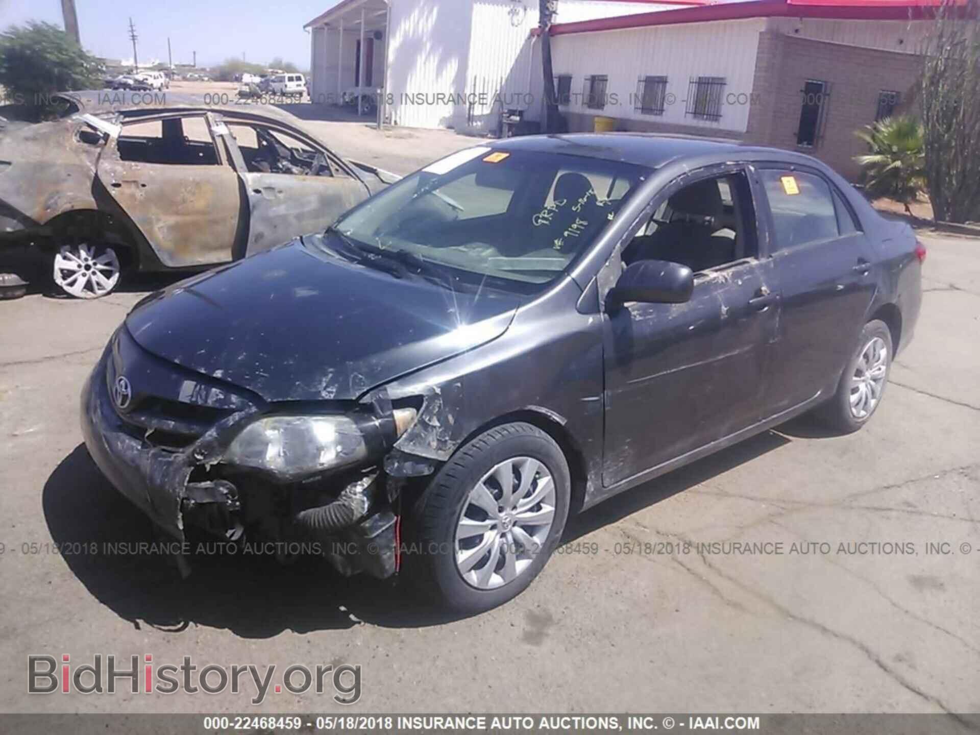2012 Toyota Corolla - VIN: 2T1BU4EEXCC809198 - Photo 2