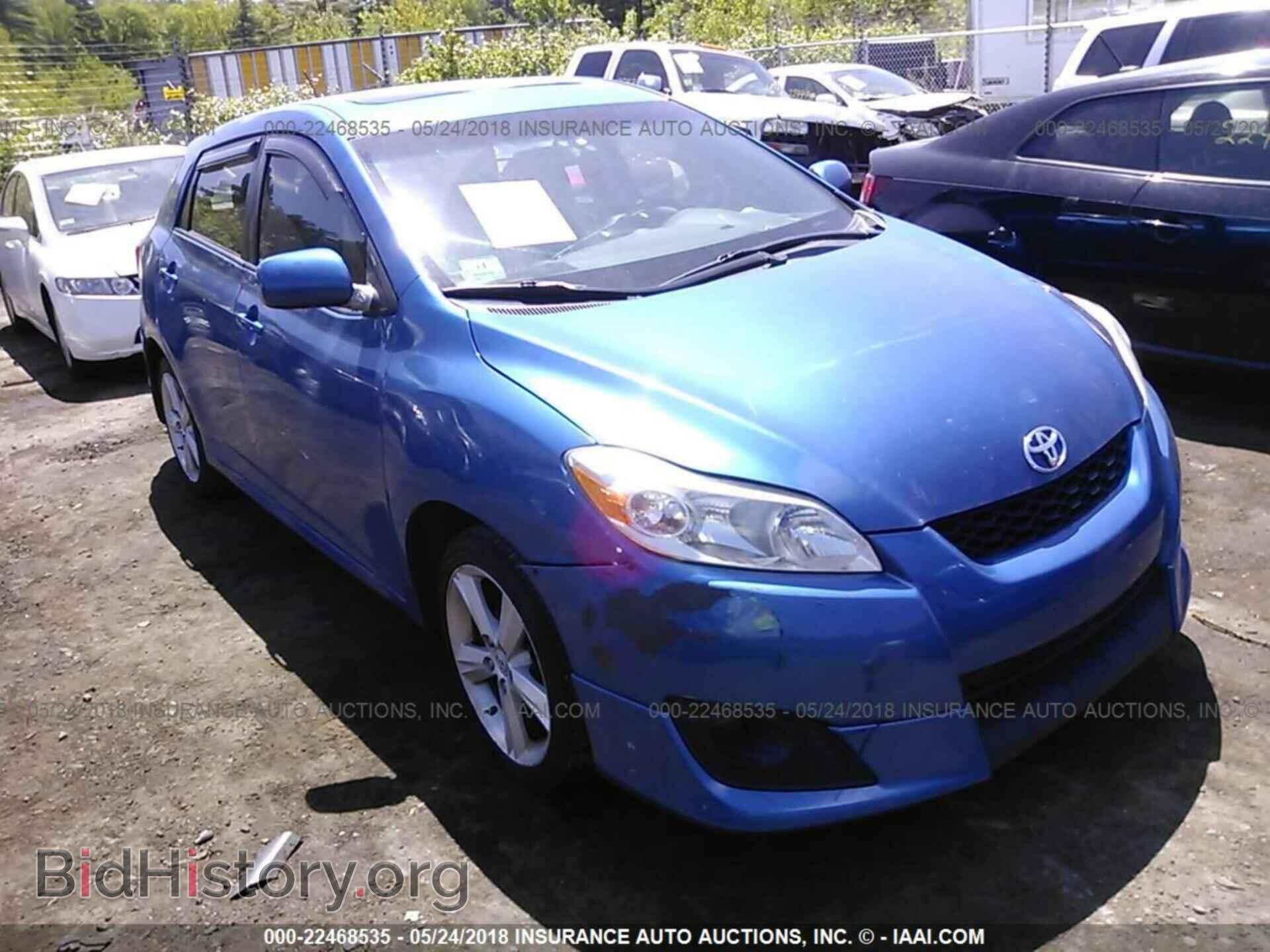 Photo 2T1LE4EE9AC018014 - TOYOTA COROLLA MATRIX 2010