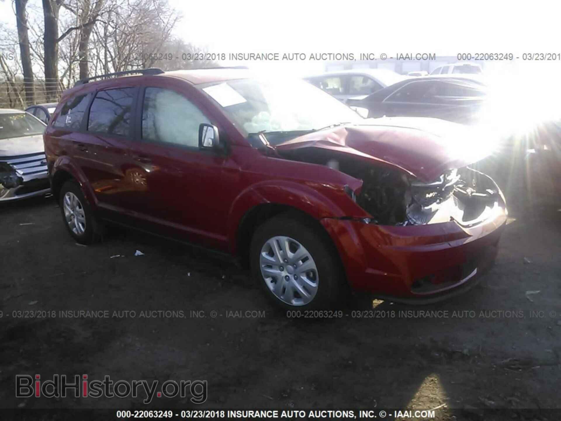 Фотография 3C4PDCAB9JT235876 - DODGE JOURNEY 2018