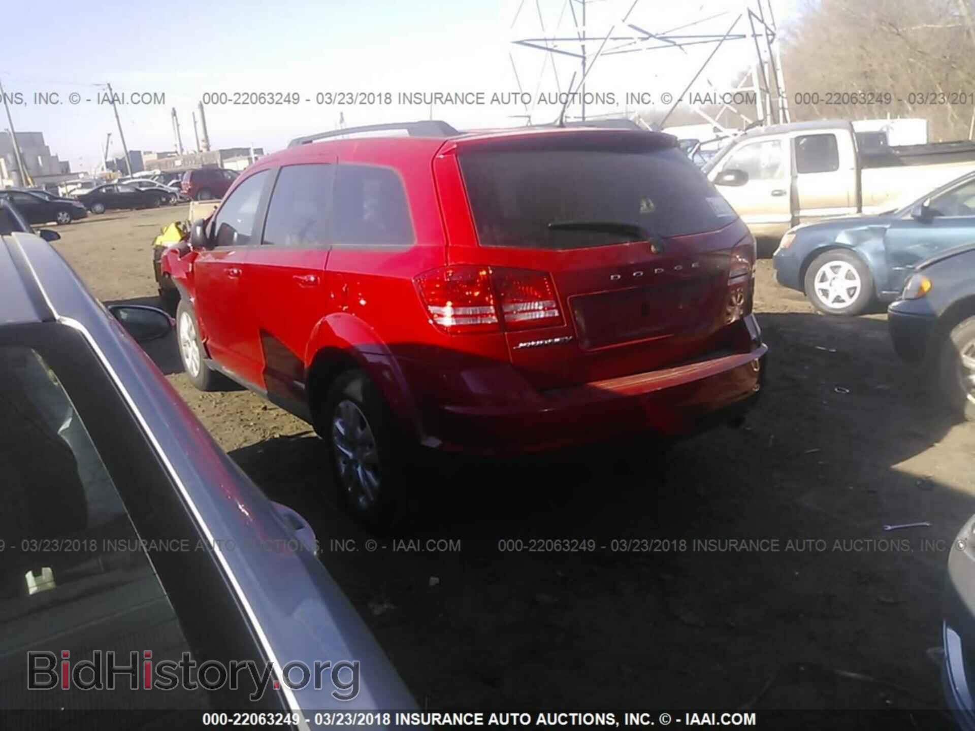 2018 DODGE JOURNEY - VIN: 3C4PDCAB9JT235876 - Фото 3