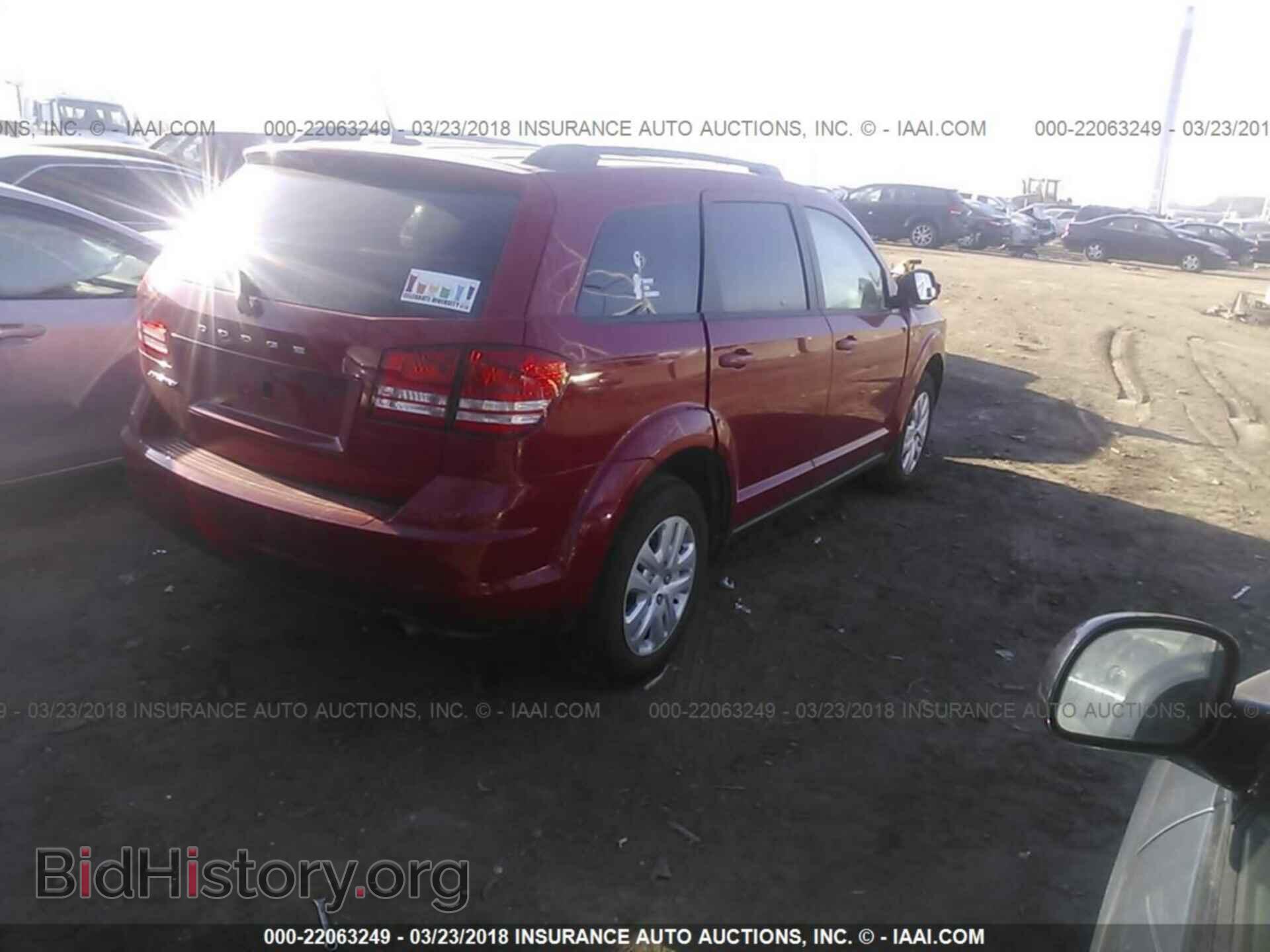 2018 DODGE JOURNEY - VIN: 3C4PDCAB9JT235876 - Фото 4