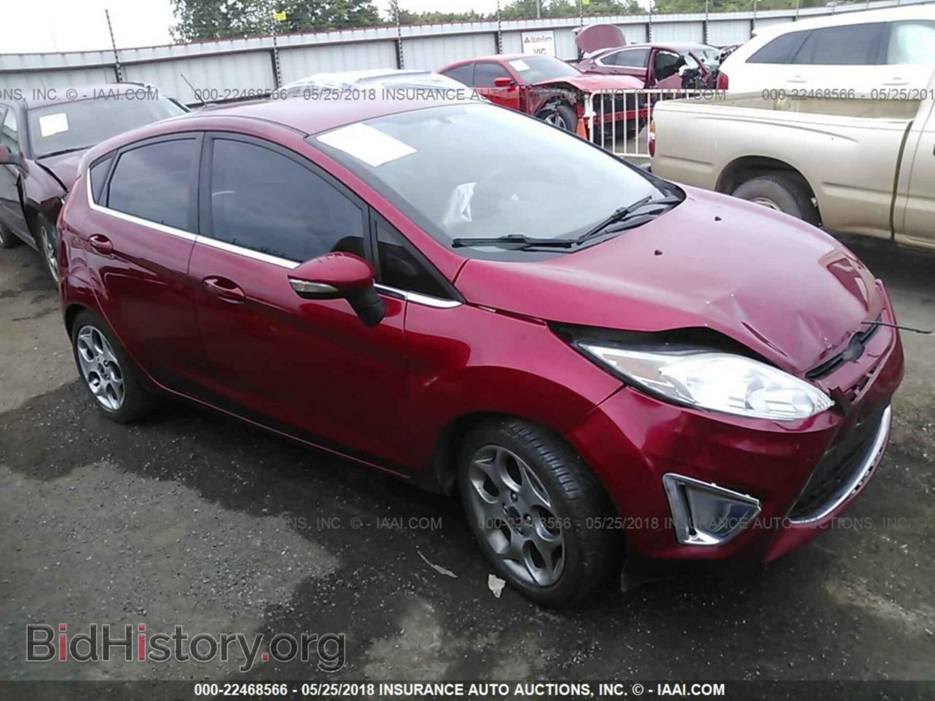 Фотография 3FADP4FJ9BM186602 - Ford Fiesta 2011