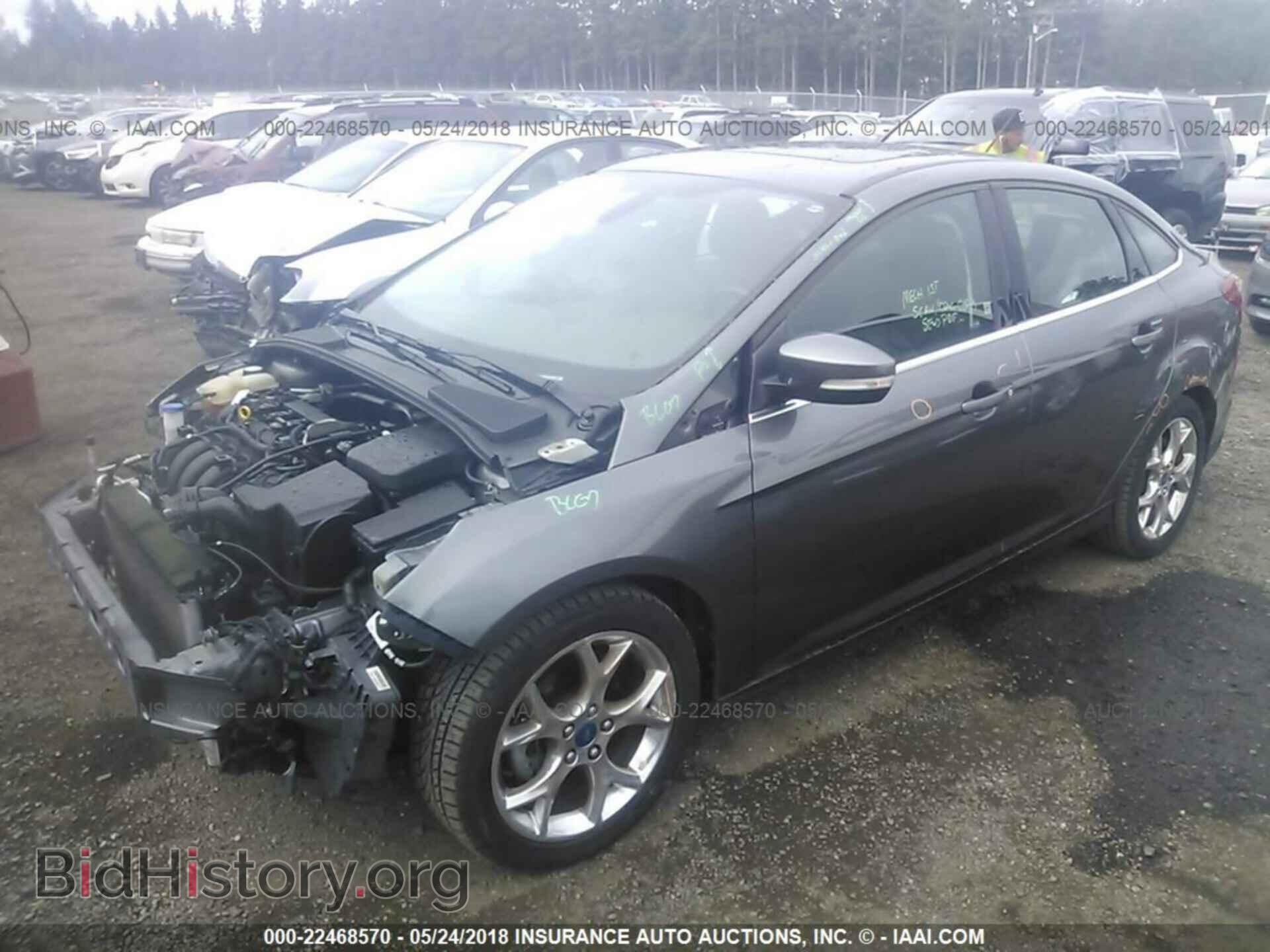 2012 Ford Focus - VIN: 1FAHP3H2XCL416331 - Фото 2