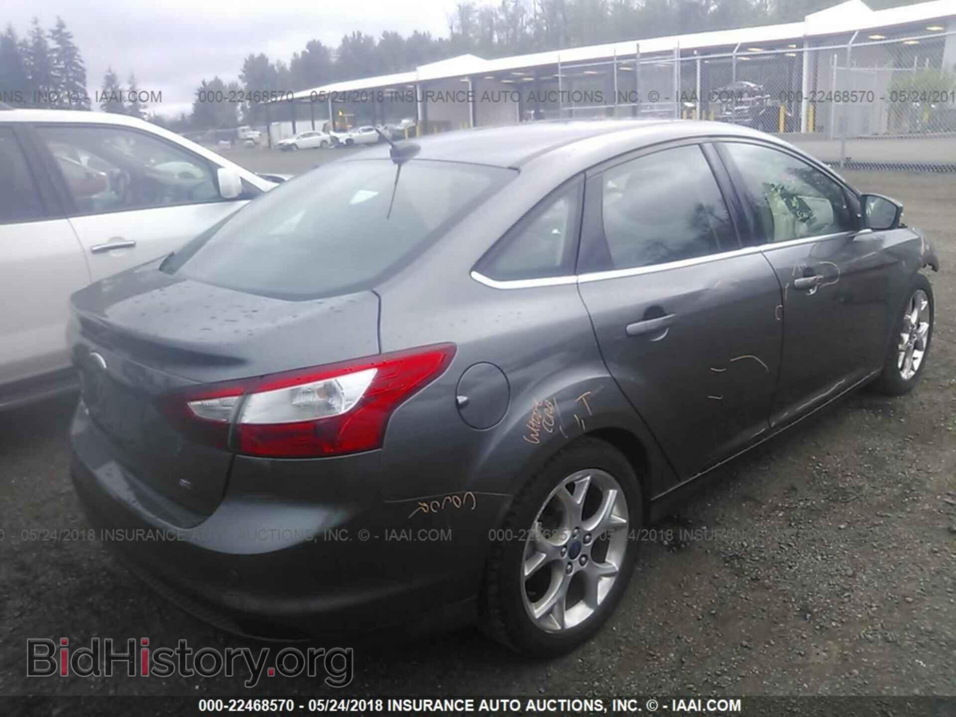 2012 Ford Focus - VIN: 1FAHP3H2XCL416331 - Фото 4