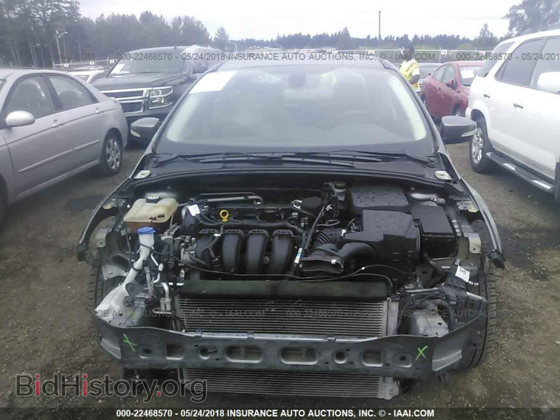 2012 Ford Focus - VIN: 1FAHP3H2XCL416331 - Фото 6