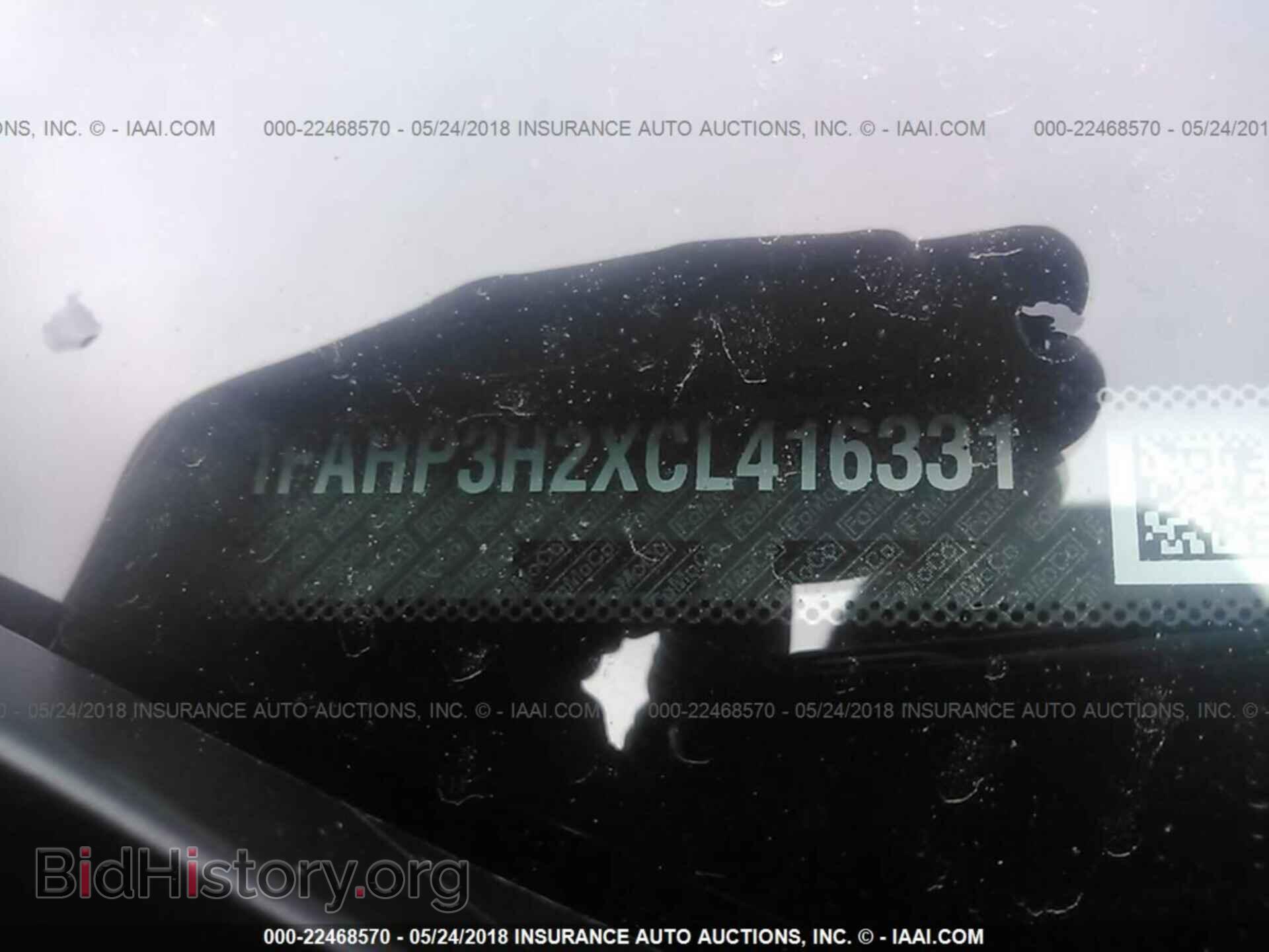 2012 Ford Focus - VIN: 1FAHP3H2XCL416331 - Фото 9