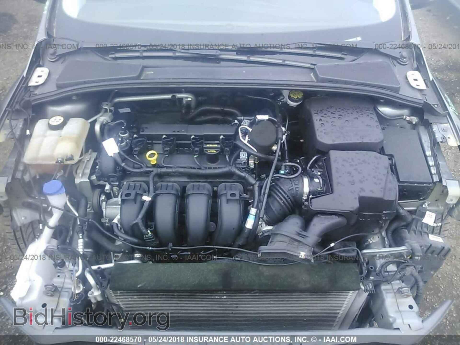2012 Ford Focus - VIN: 1FAHP3H2XCL416331 - Фото 10