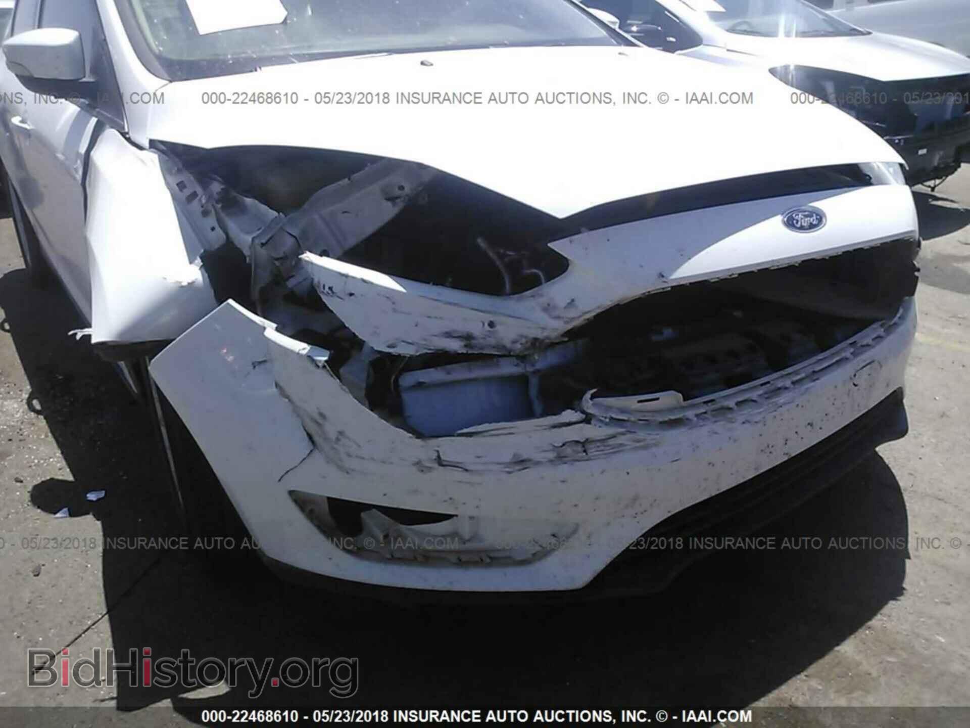 2015 Ford Focus - VIN: 1FADP3F28FL205554 - Фото 6
