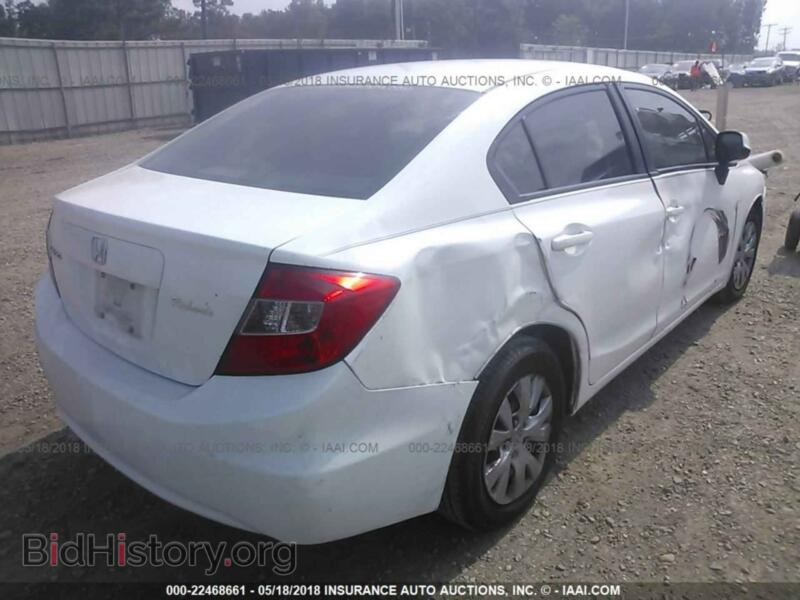 2012 Honda CIVIC (VIN 19XFB2F52CE109901) — photo 4 of 10