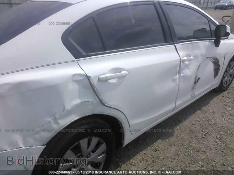 2012 Honda CIVIC (VIN 19XFB2F52CE109901) — photo 6 of 10