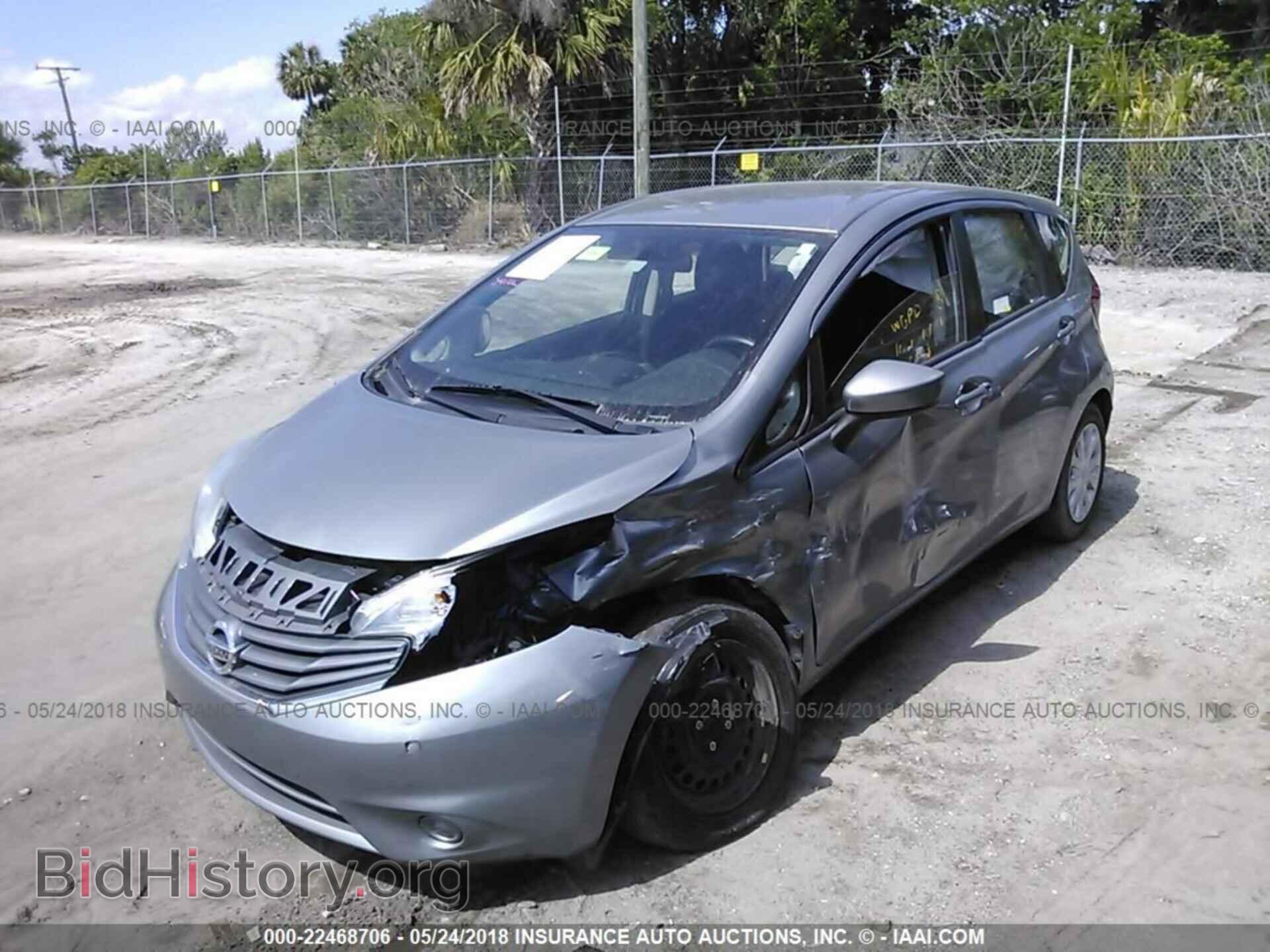2015 Nissan Versa note - VIN: 3N1CE2CP1FL369628 - Photo 2
