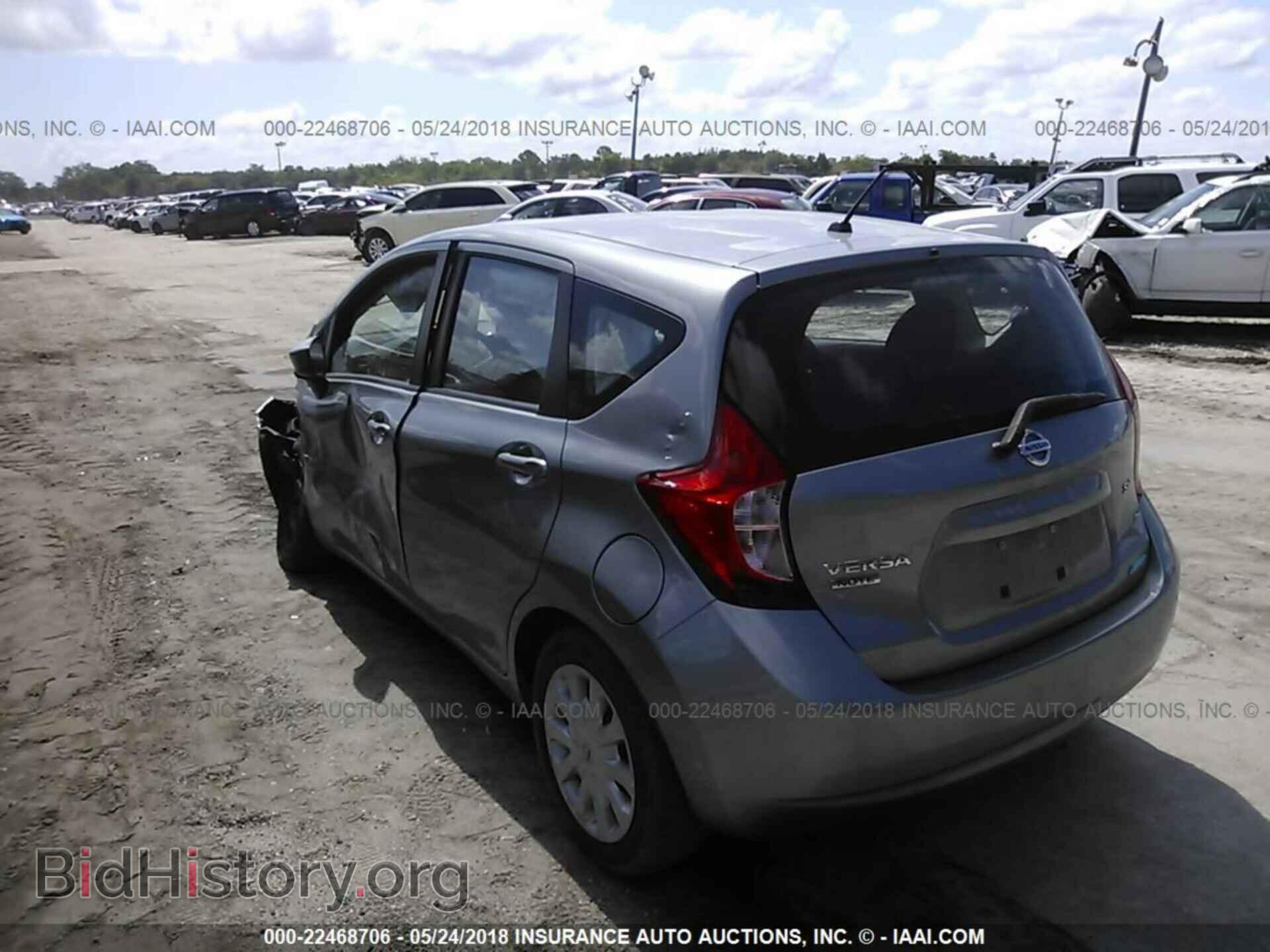 2015 Nissan Versa note - VIN: 3N1CE2CP1FL369628 - Photo 3
