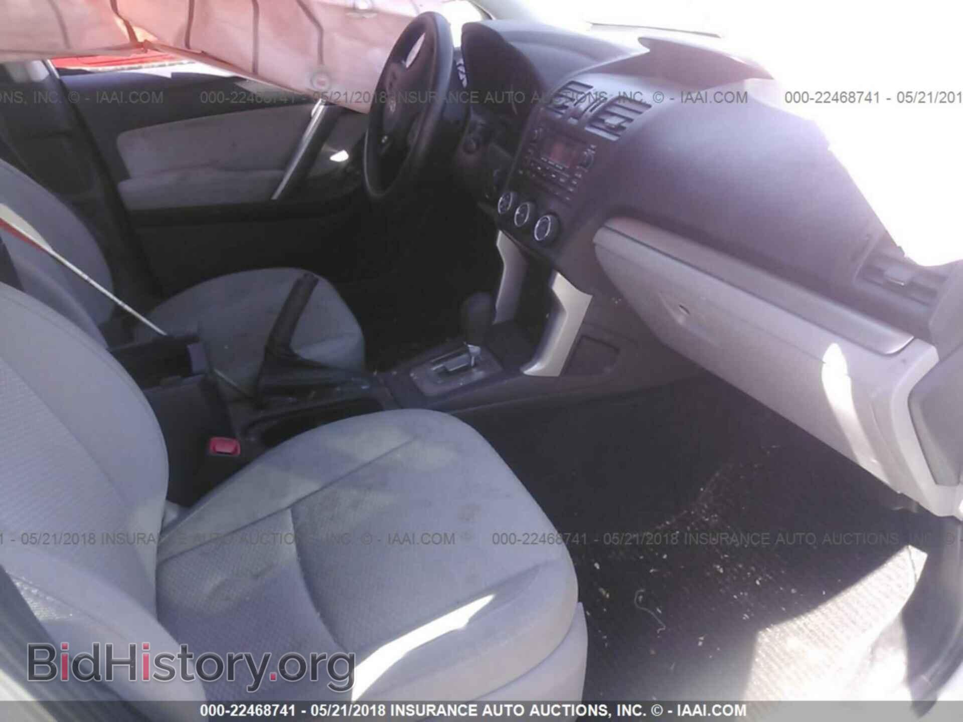 2014 Subaru Forester - VIN: JF2SJAAC3EH559931 - Фото 5