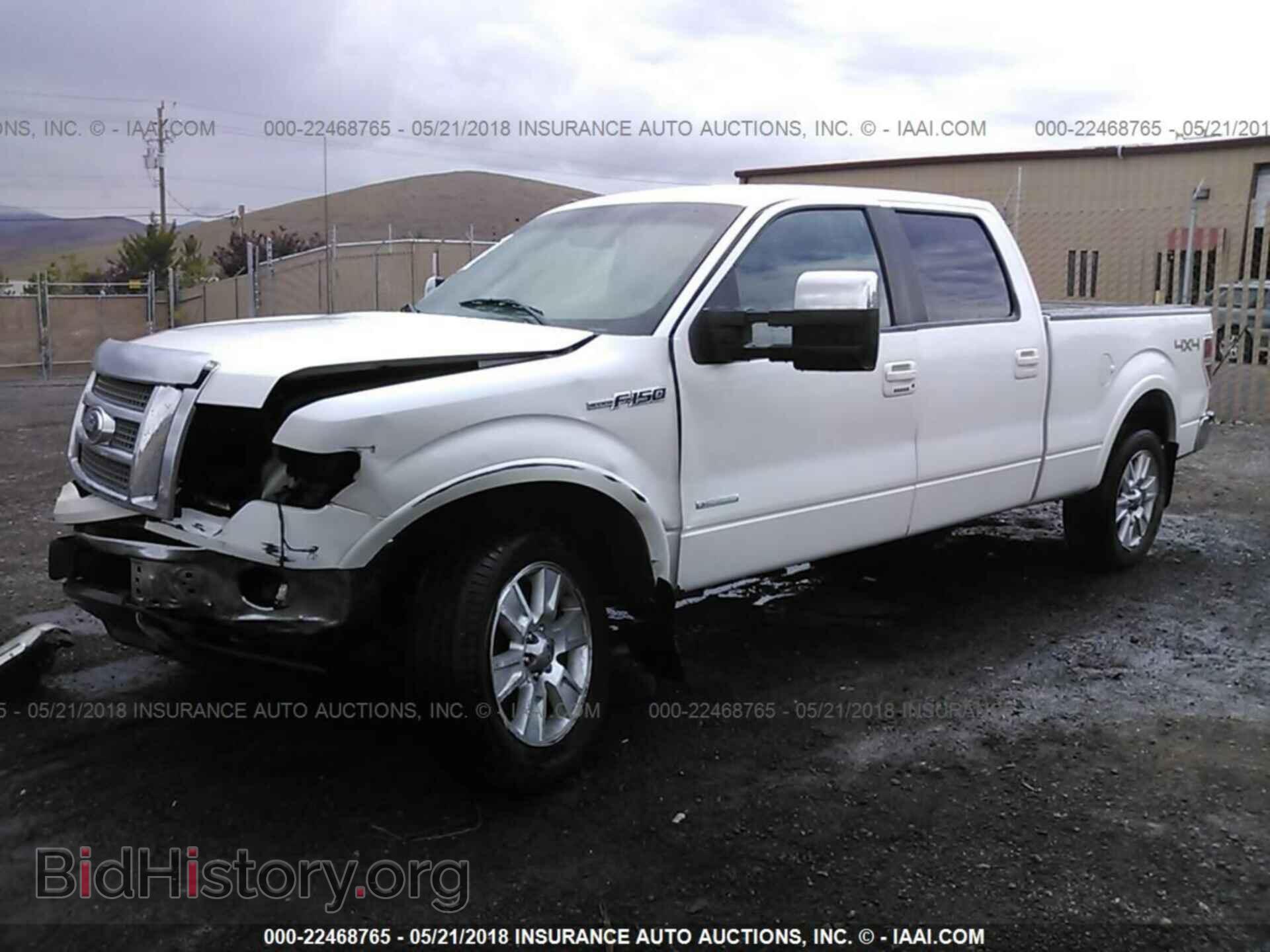 2011 Ford F150 - VIN: 1FTFW1ETXBFB79455 - Фото 2