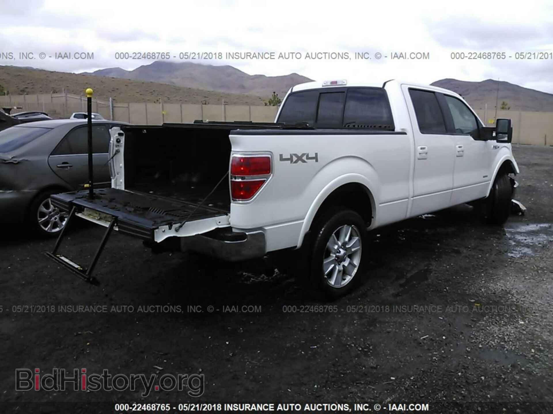 2011 Ford F150 - VIN: 1FTFW1ETXBFB79455 - Фото 4