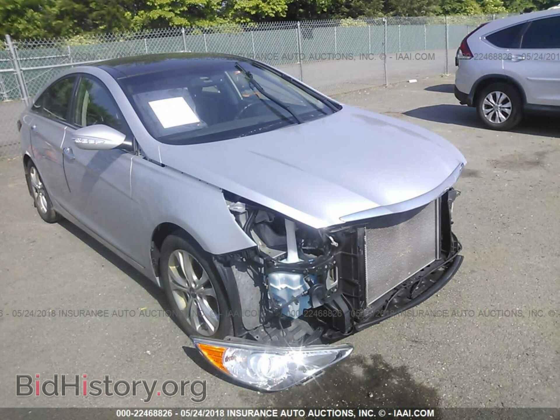 Фотография 5NPEC4AC7CH364579 - Hyundai Sonata 2012