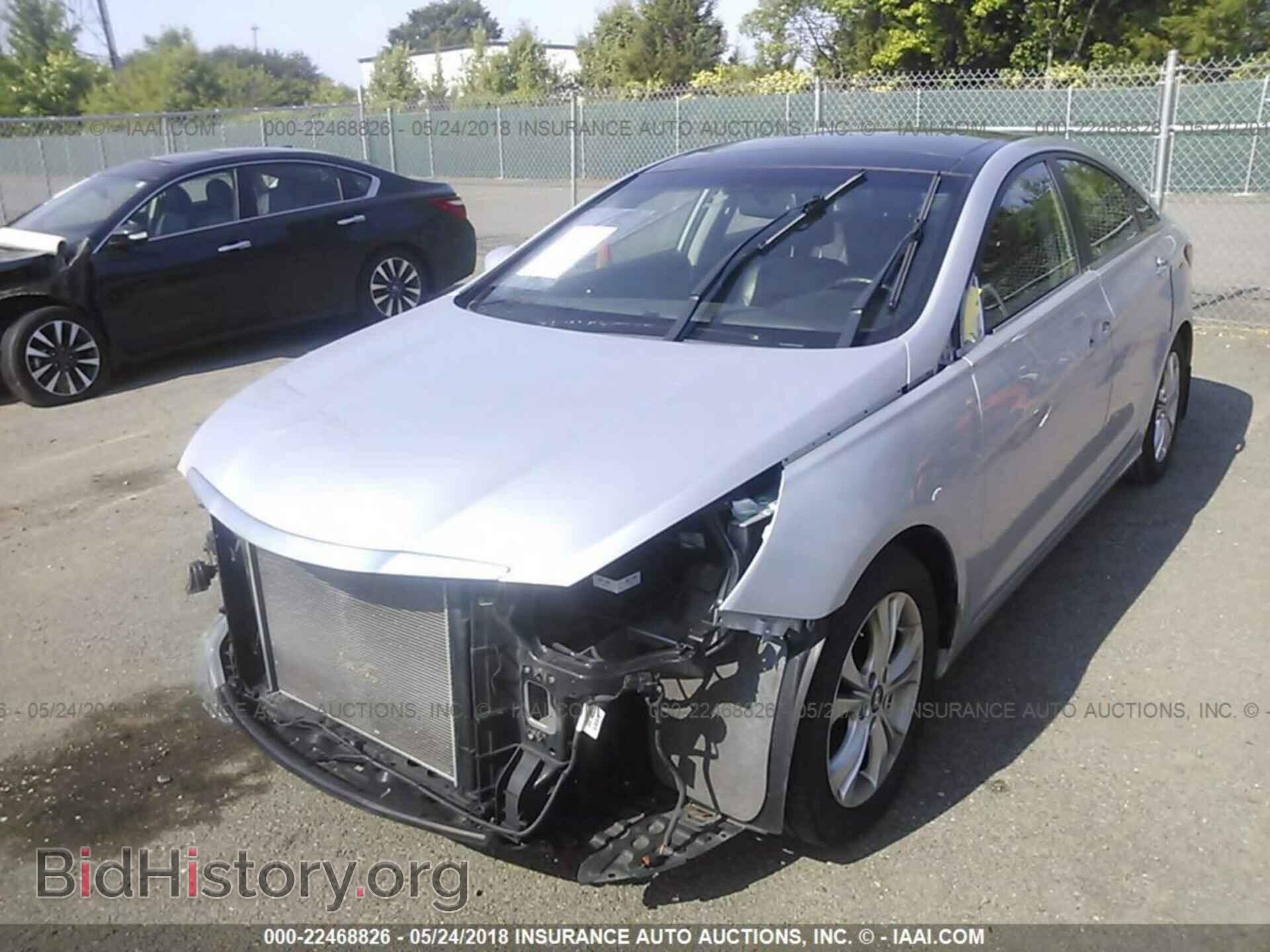 2012 Hyundai Sonata - VIN: 5NPEC4AC7CH364579 - Фото 2