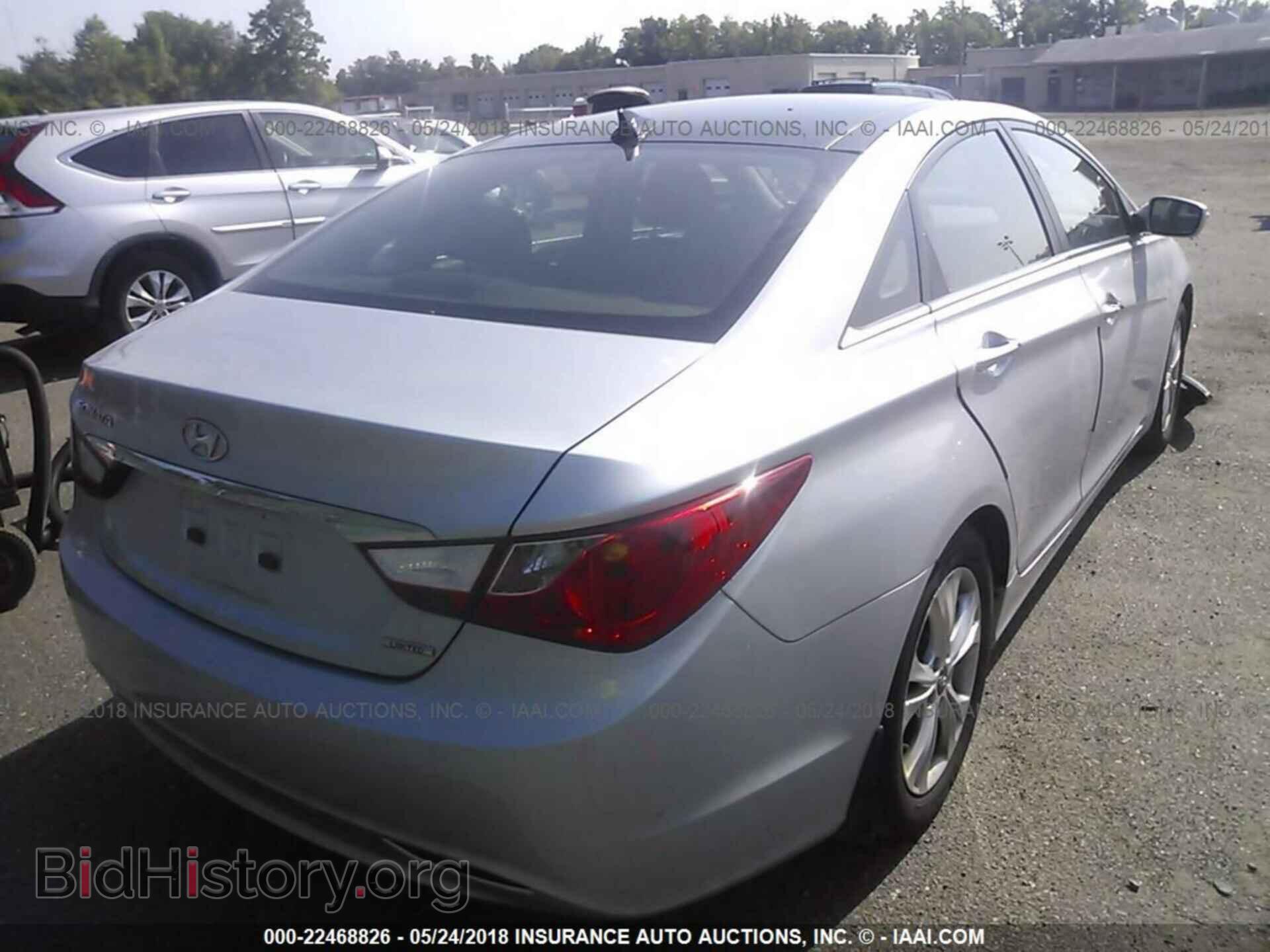 2012 Hyundai Sonata - VIN: 5NPEC4AC7CH364579 - Фото 4