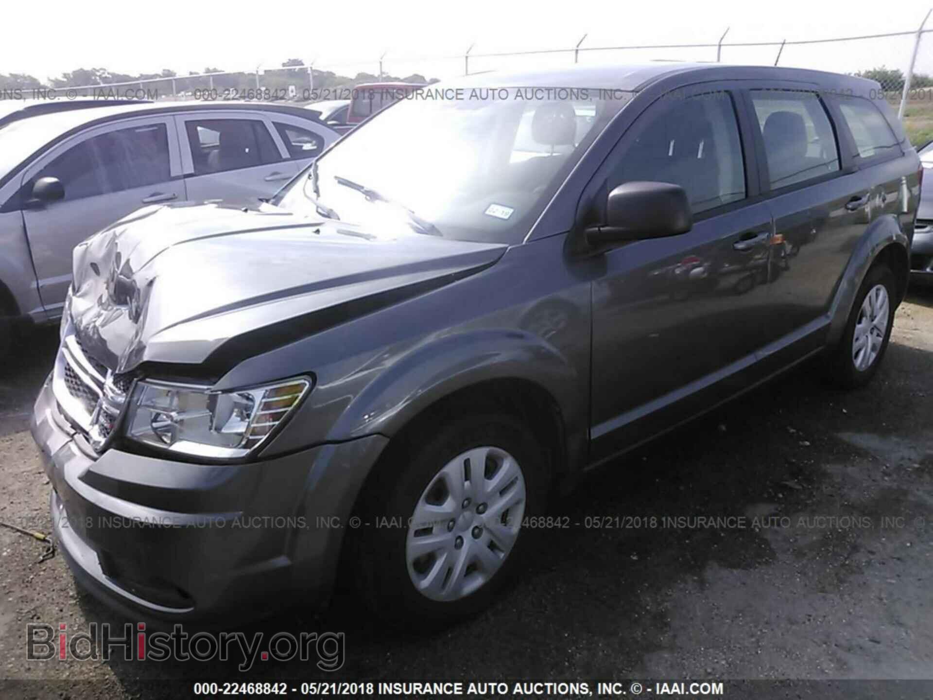 2013 Dodge Journey - VIN: 3C4PDCAB6DT671735 - Фото 2