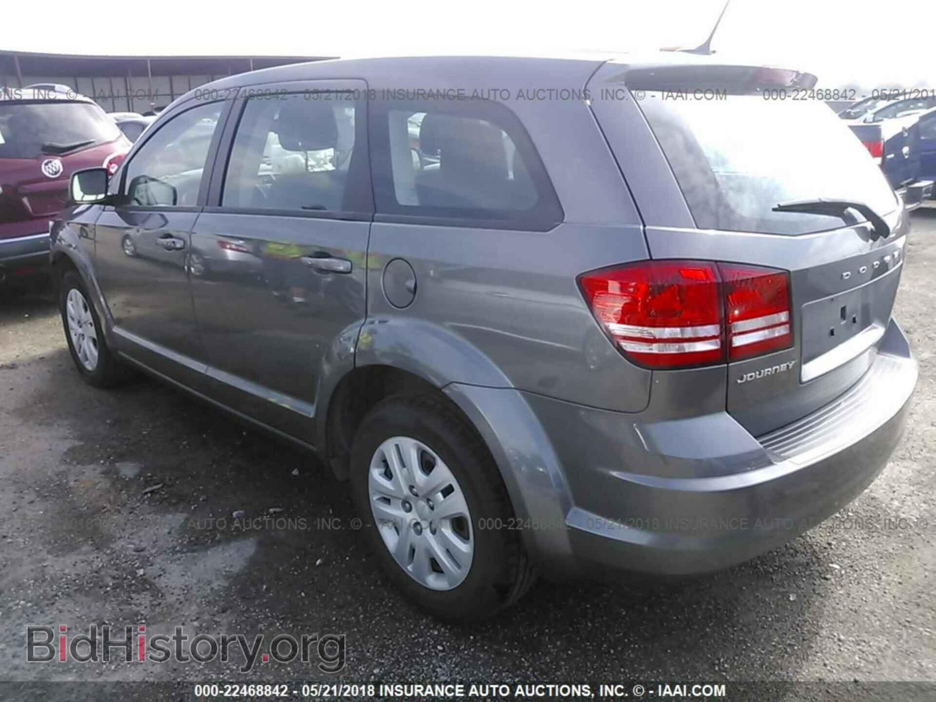 2013 Dodge Journey - VIN: 3C4PDCAB6DT671735 - Фото 3