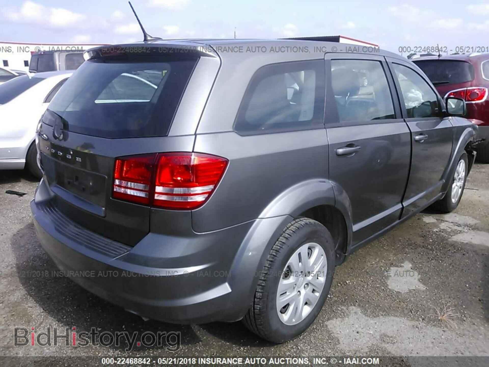 2013 Dodge Journey - VIN: 3C4PDCAB6DT671735 - Фото 4