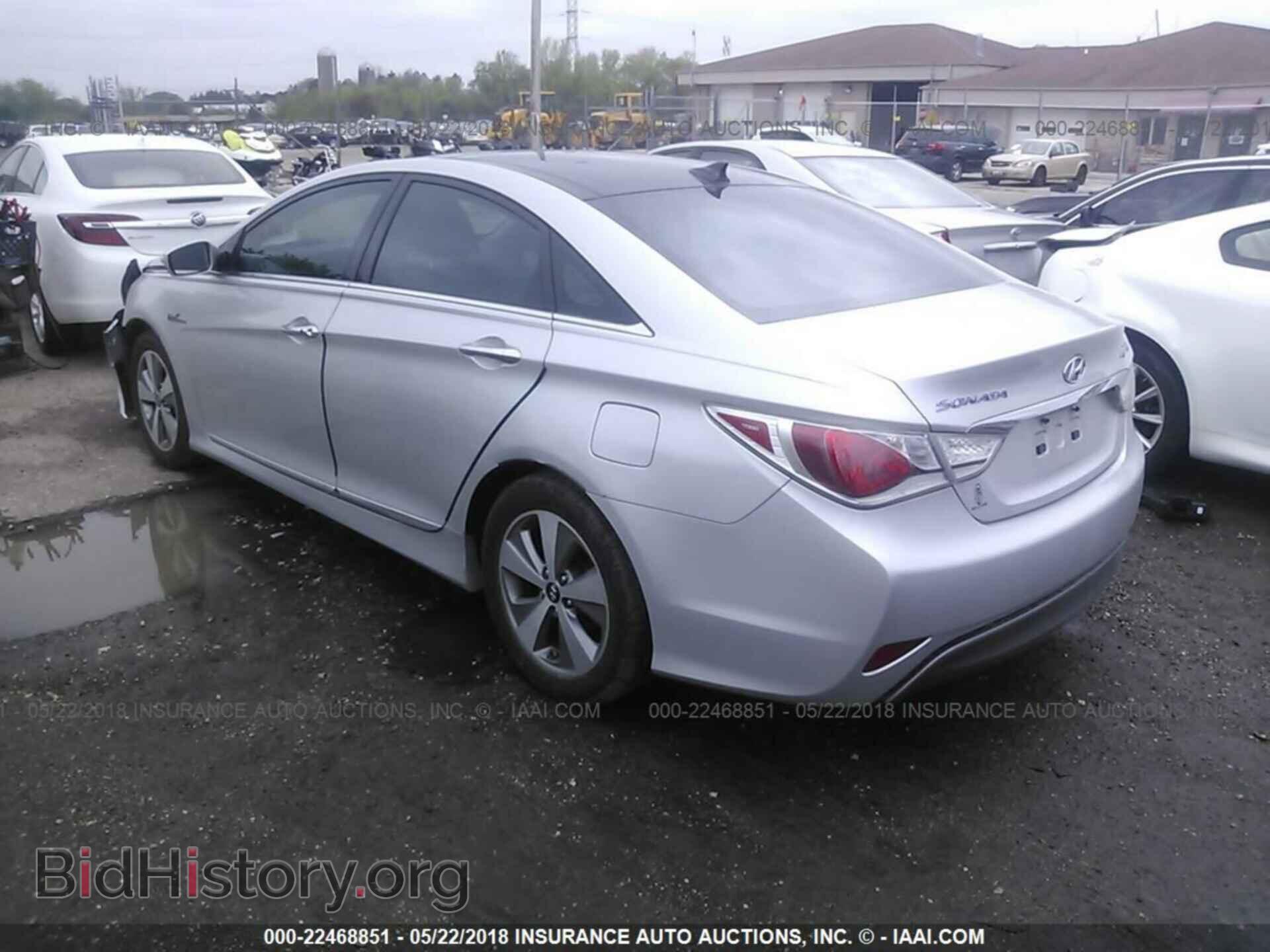 2012 Hyundai Sonata - VIN: KMHEC4A44CA048066 - Фото 3