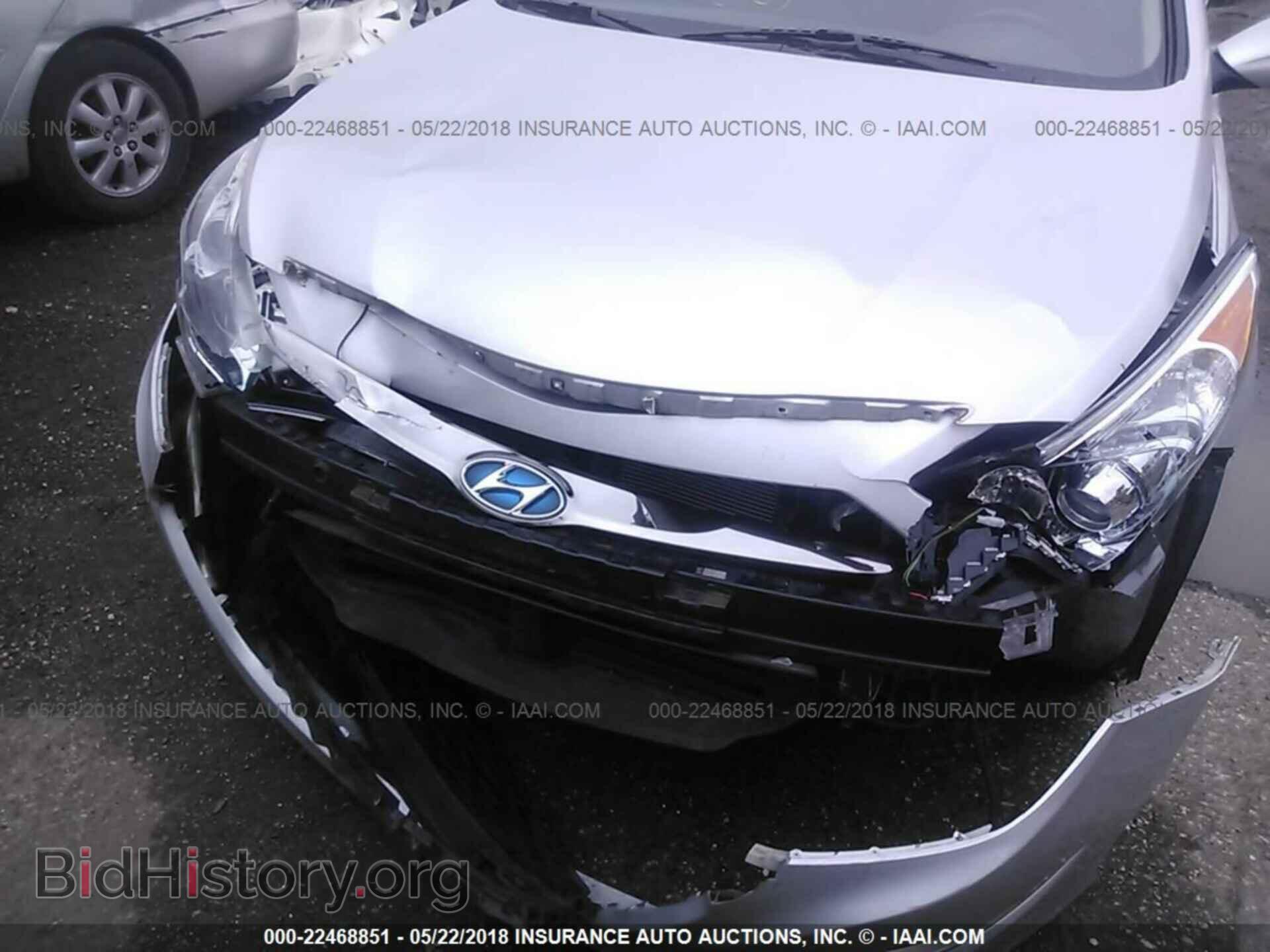 2012 Hyundai Sonata - VIN: KMHEC4A44CA048066 - Фото 6