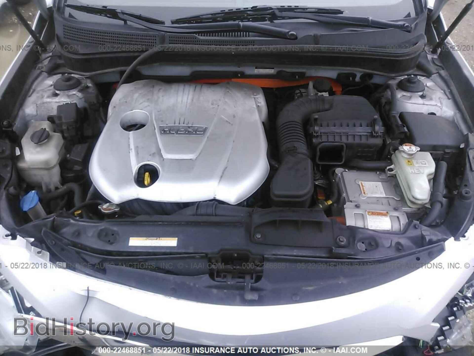 2012 Hyundai Sonata - VIN: KMHEC4A44CA048066 - Фото 10