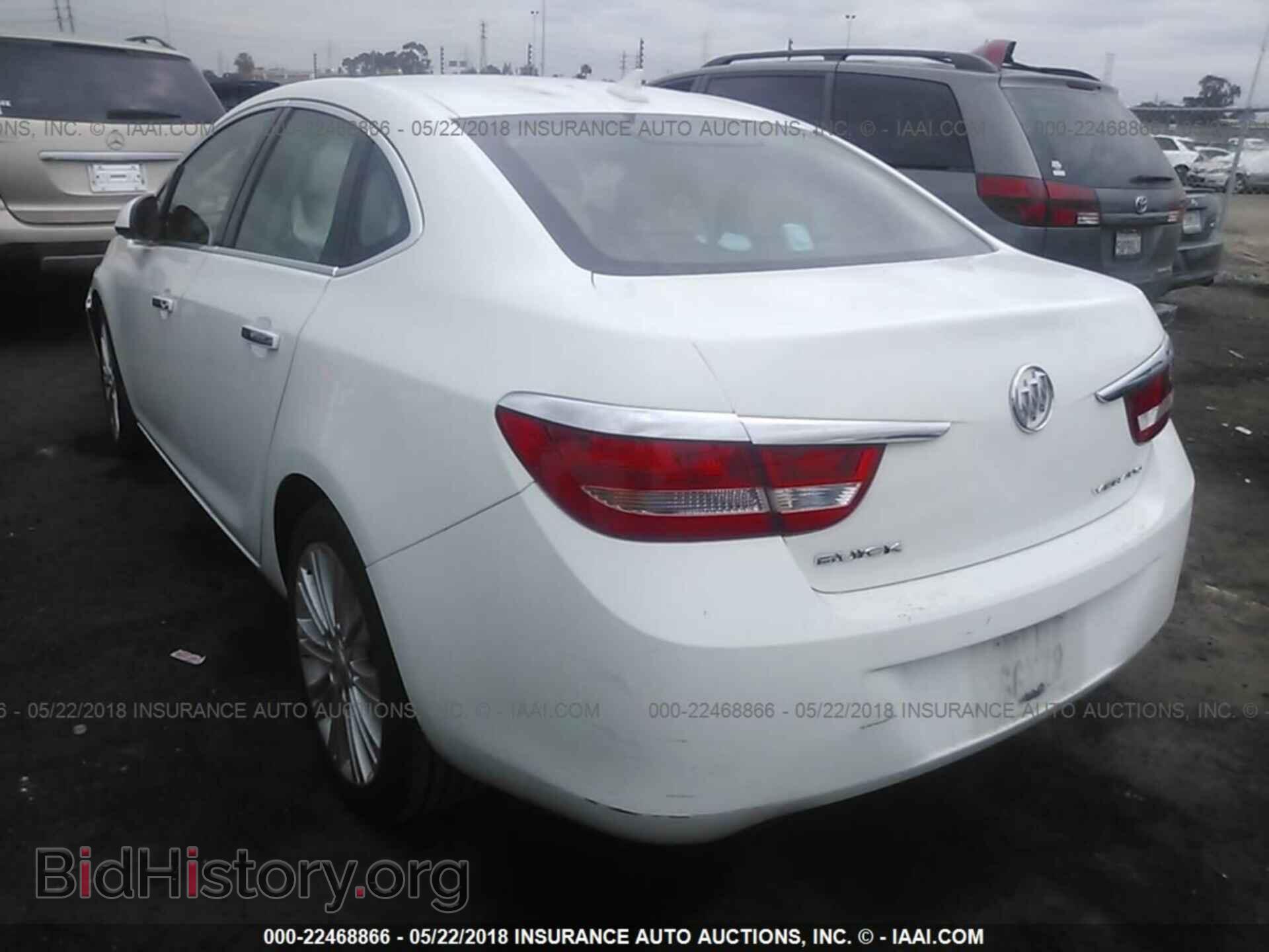 2013 Buick Verano - VIN: 1G4PP5SK0D4214566 - Фото 3