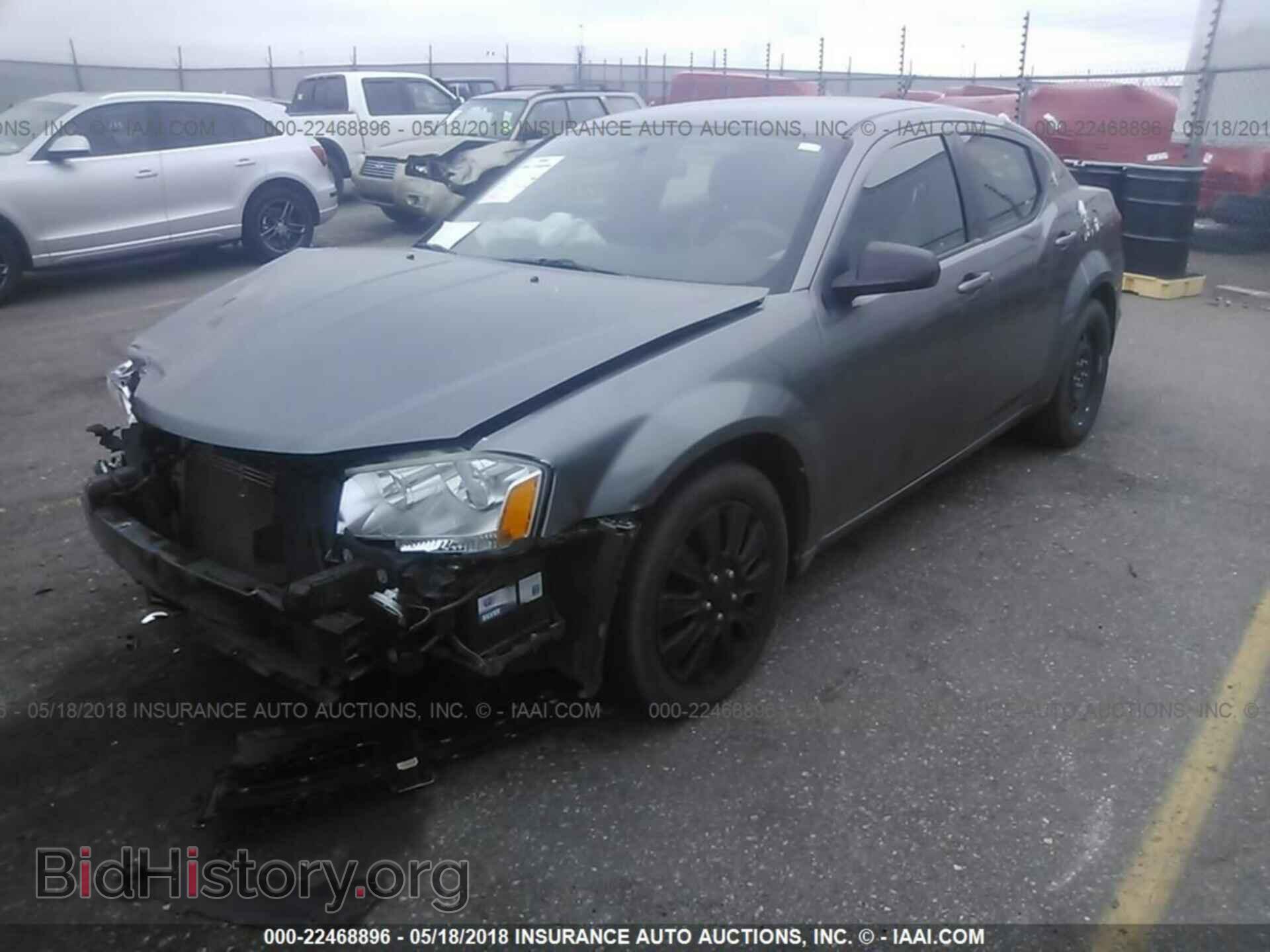 2012 Dodge Avenger - VIN: 1C3CDZAB1CN214450 - Photo 2