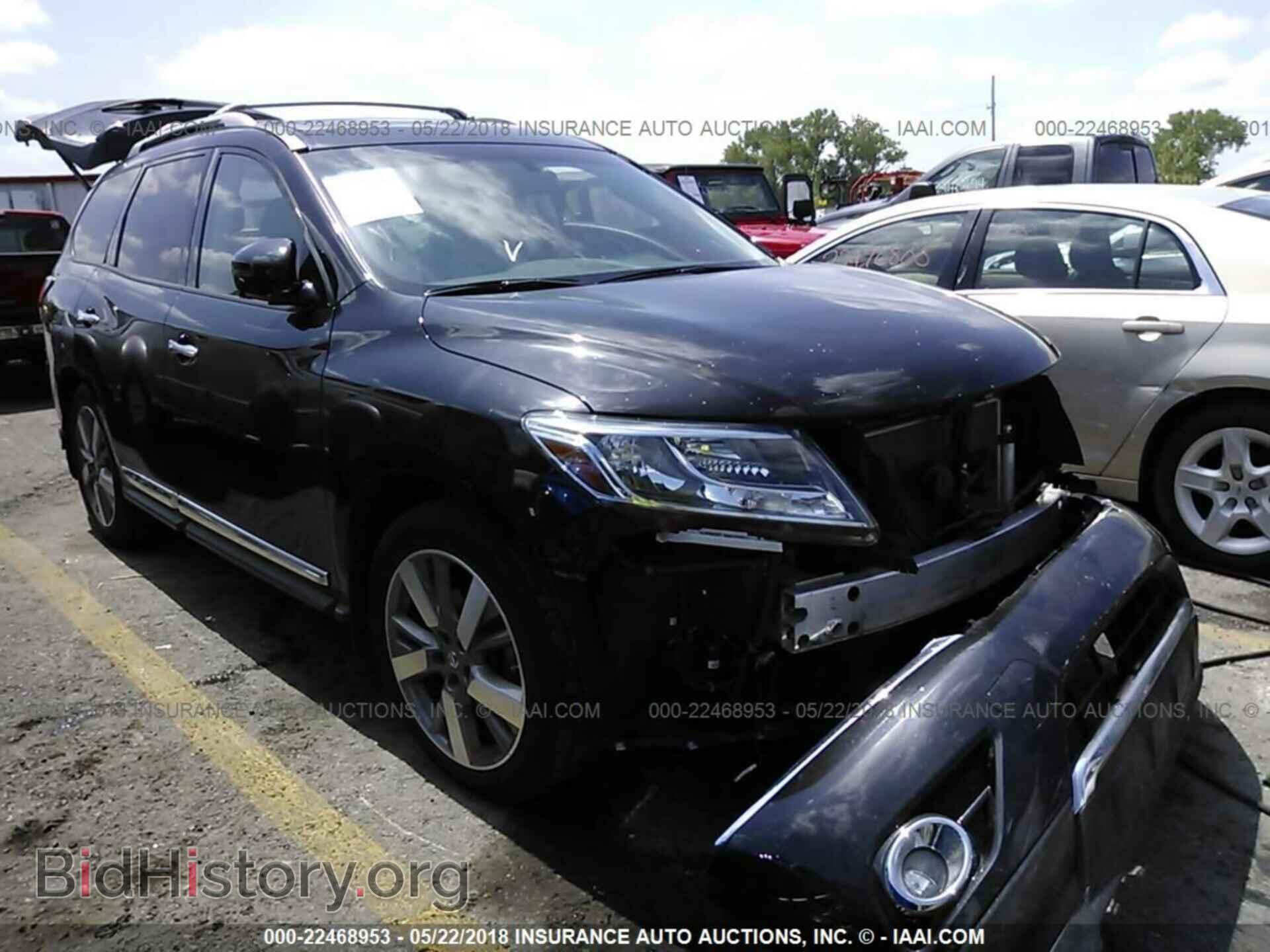 Фотография 5N1AR2MM9FC718796 - Nissan Pathfinder 2015