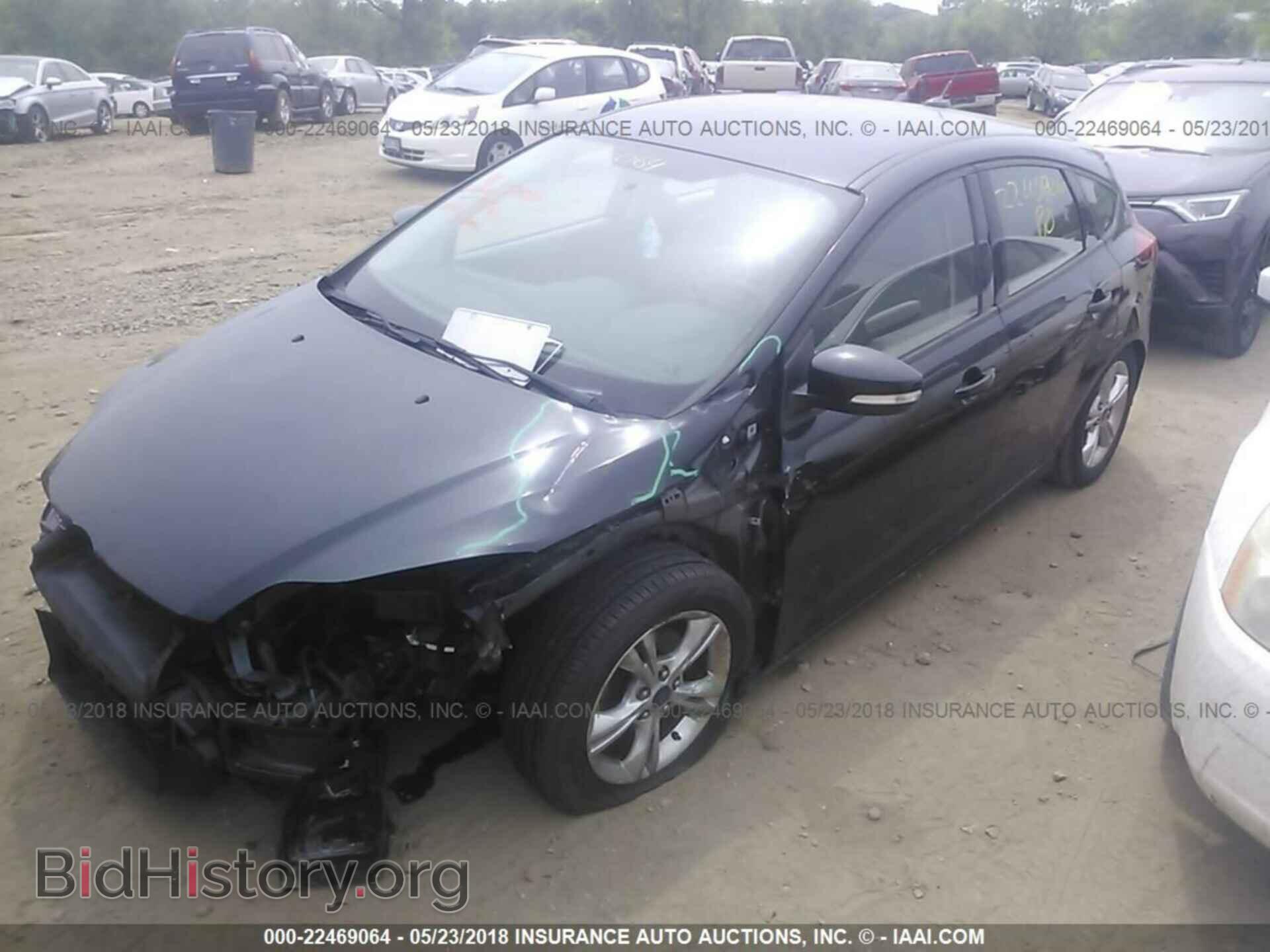 2014 Ford Focus - VIN: 1FADP3K23EL184763 - Фото 2