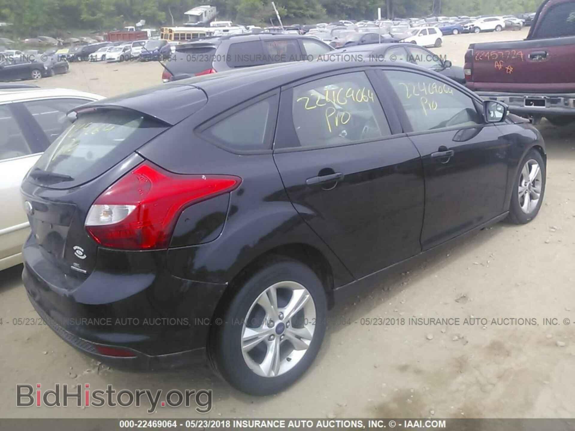 2014 Ford Focus - VIN: 1FADP3K23EL184763 - Фото 4