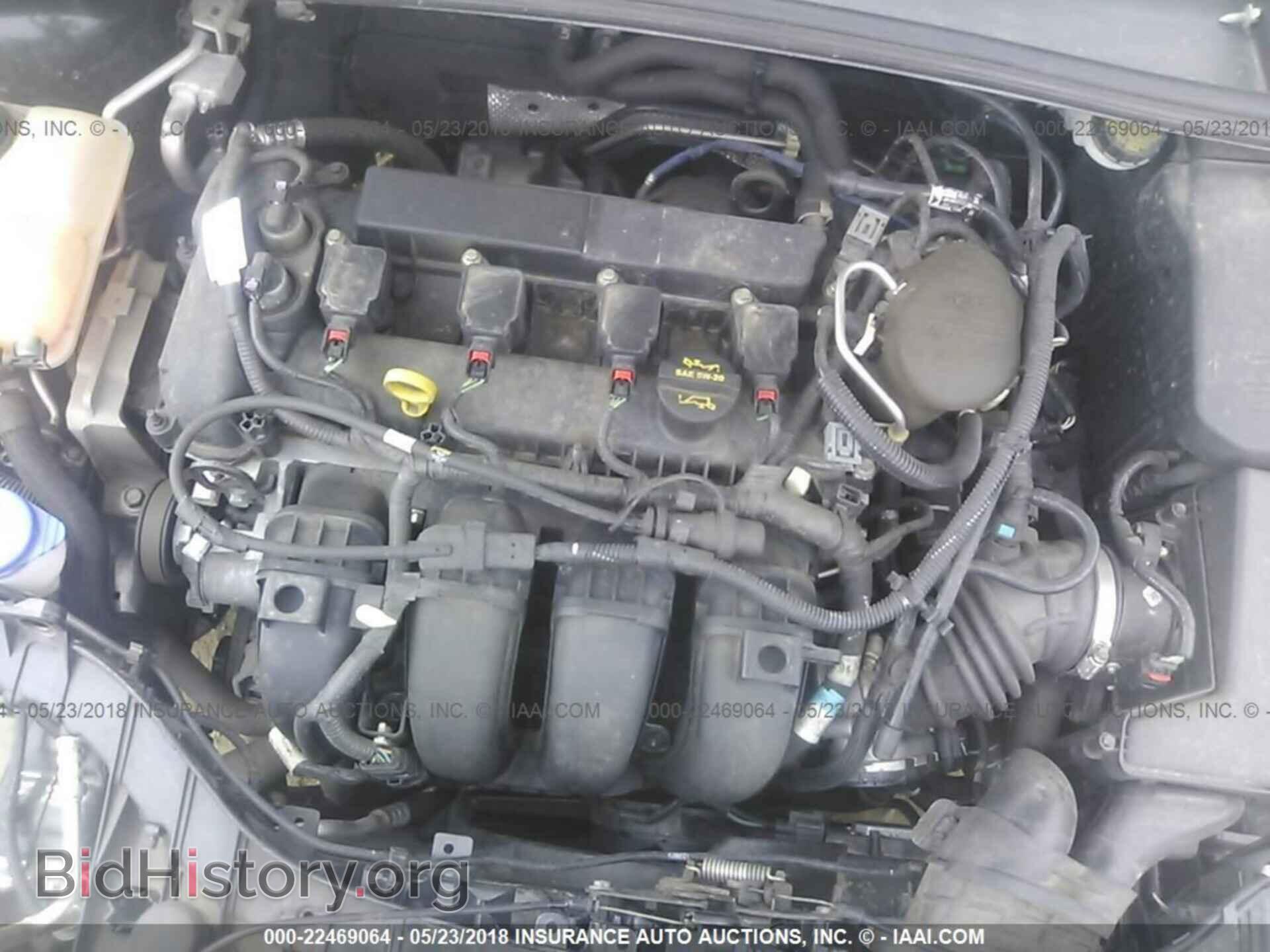 2014 Ford Focus - VIN: 1FADP3K23EL184763 - Фото 10