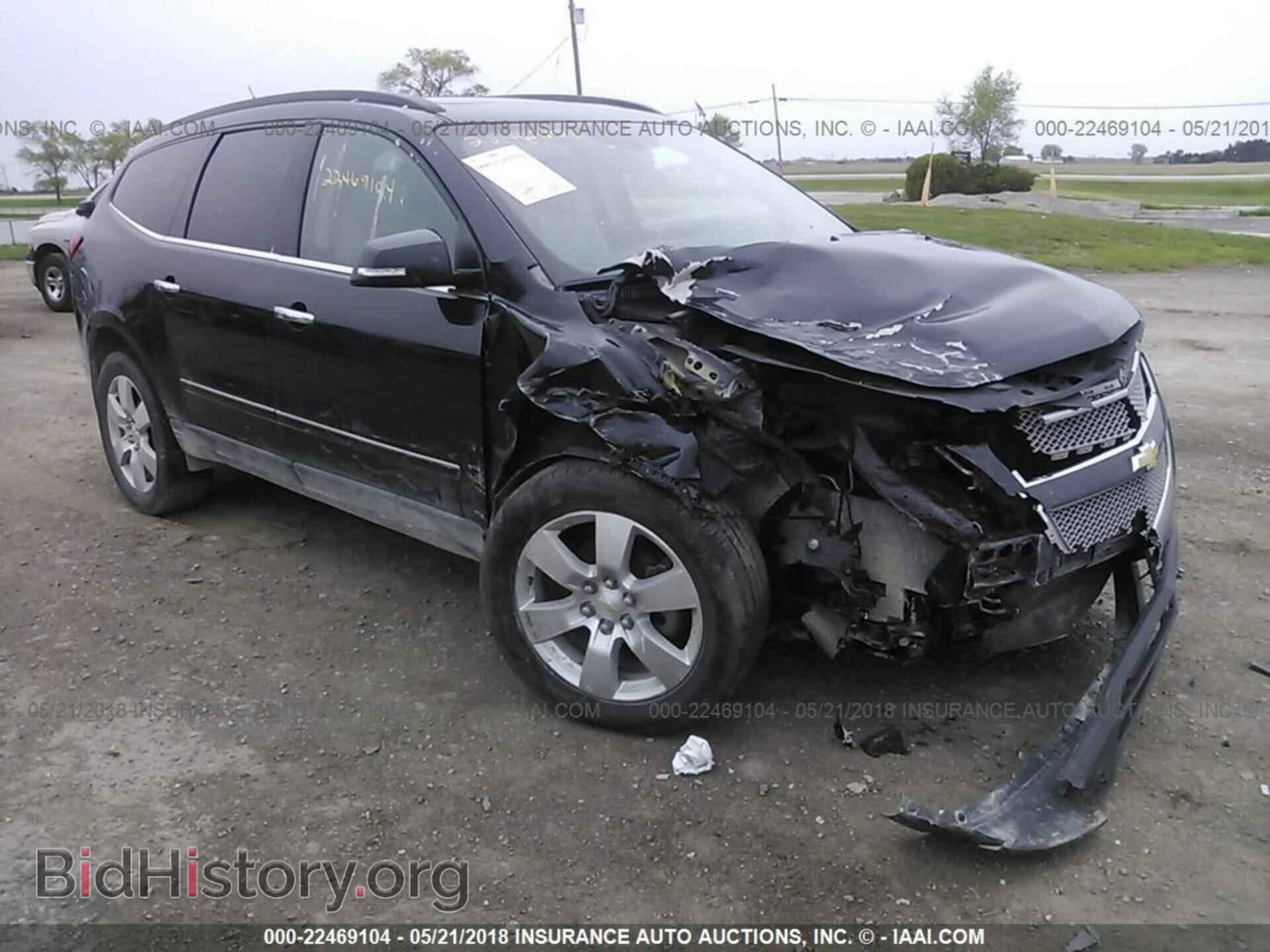 Фотография 1GNKVLED8CJ111375 - Chevrolet Traverse 2012