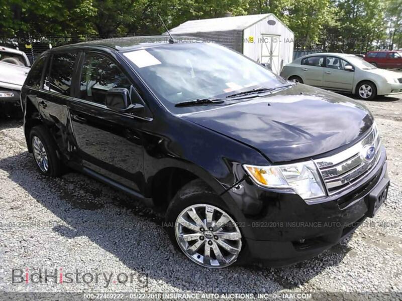 2009 Ford EDGE Limited (VIN 2FMDK49C99BA59653) — фото 1 из 10, IAAI, повреждение: правый бок