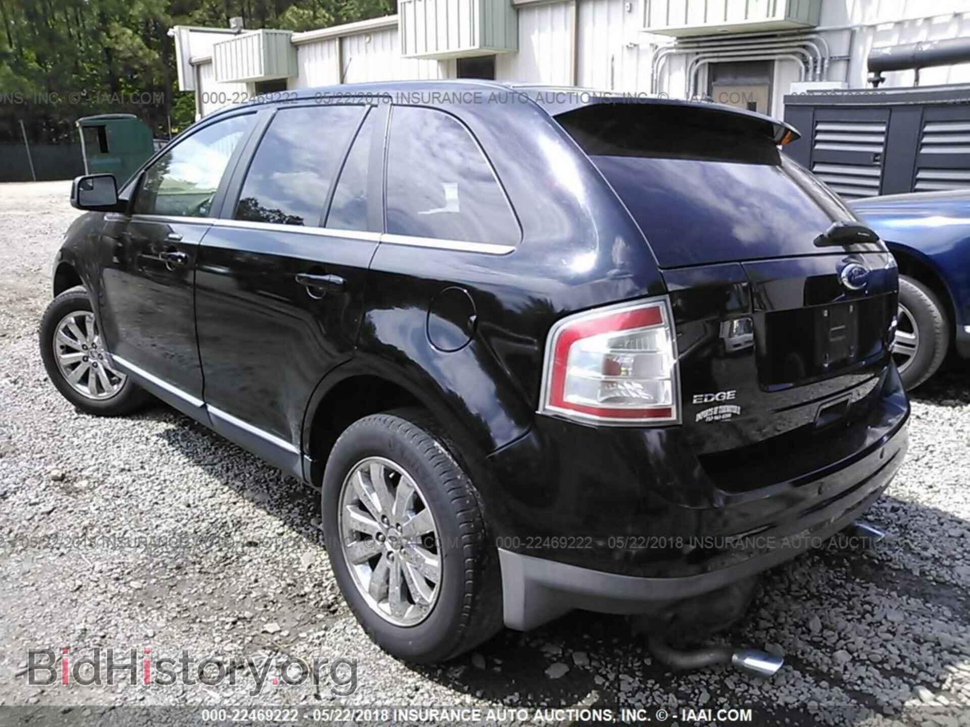 2009 FORD EDGE - VIN: 2FMDK49C99BA59653 - Photo 3
